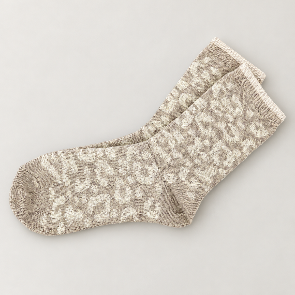 Leo-Baumwollsocken Lang | Socken
