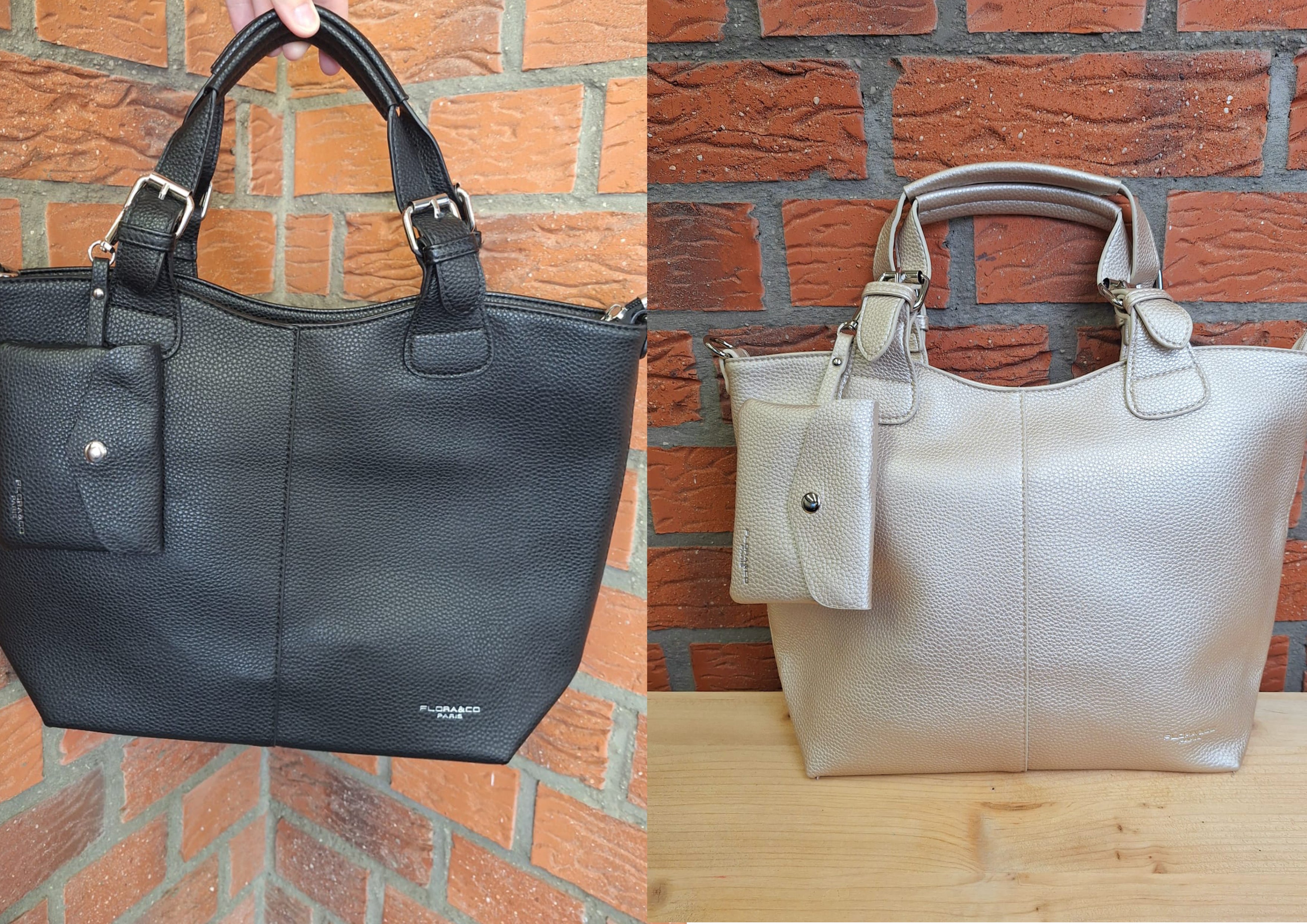 'Bianca' mit Portemonnaie | Tasche