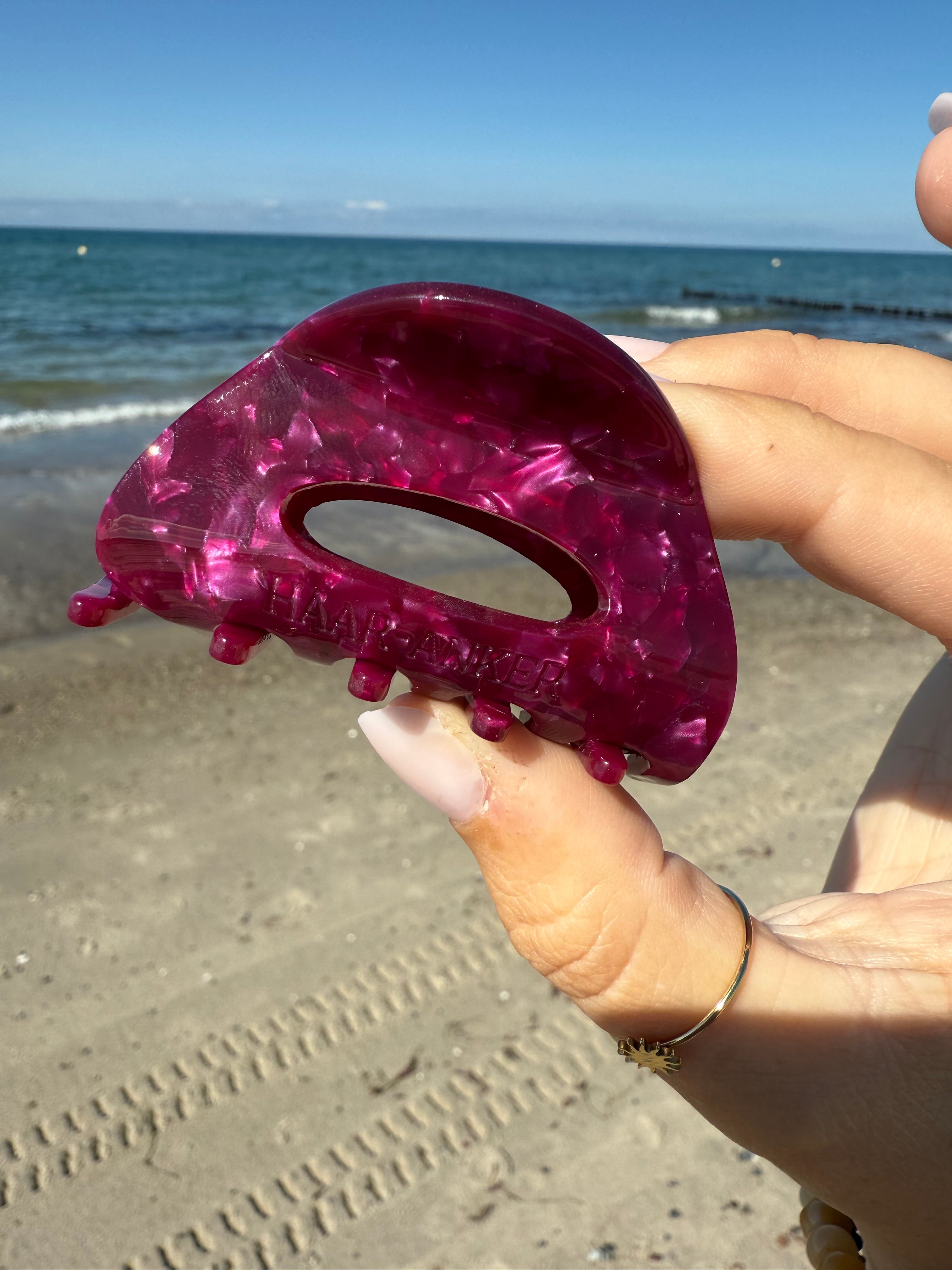 Magenta | Haarklammer