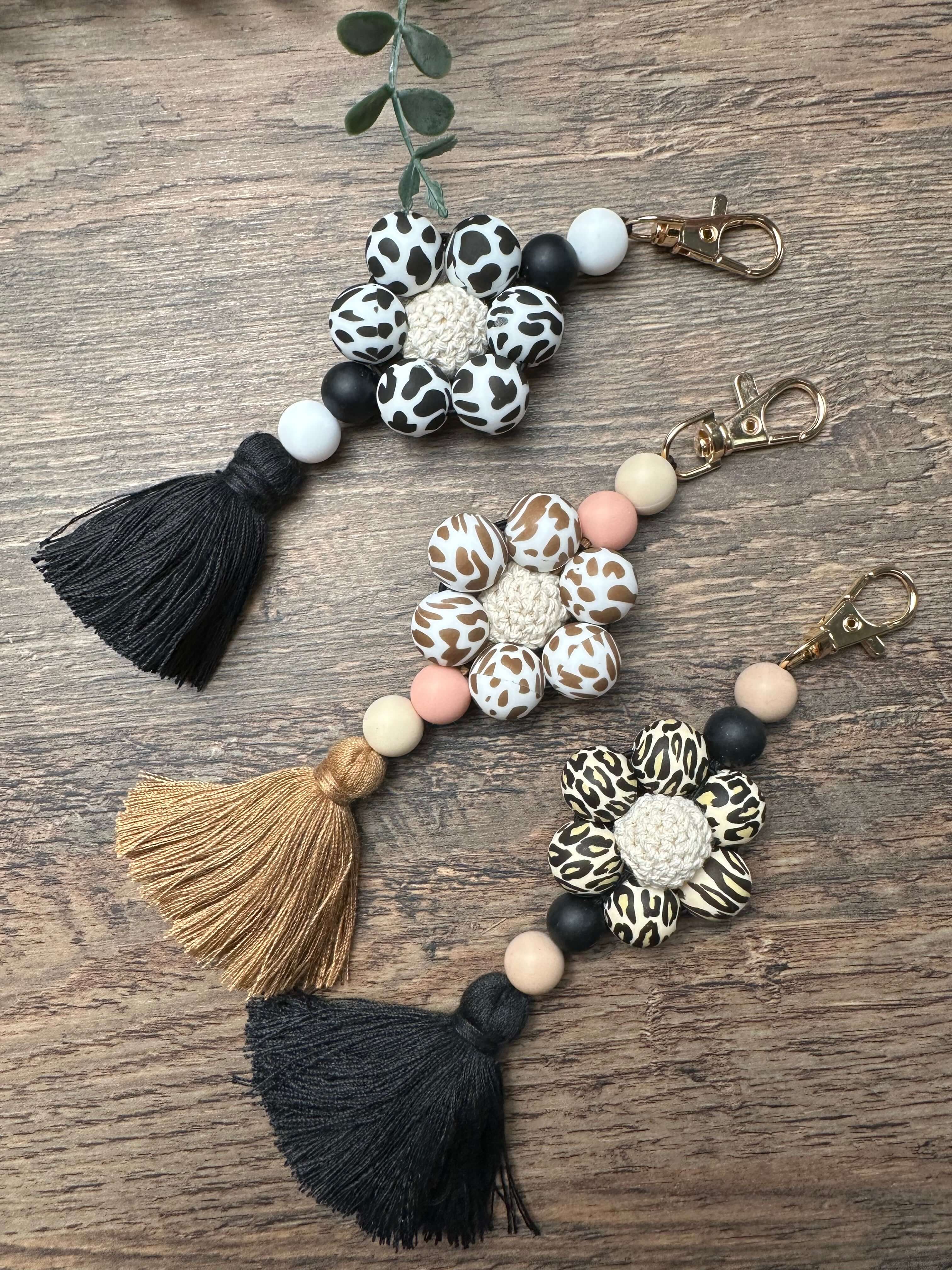 Leo-Blume | Schlüsselanhänger | HAAR-ANKER