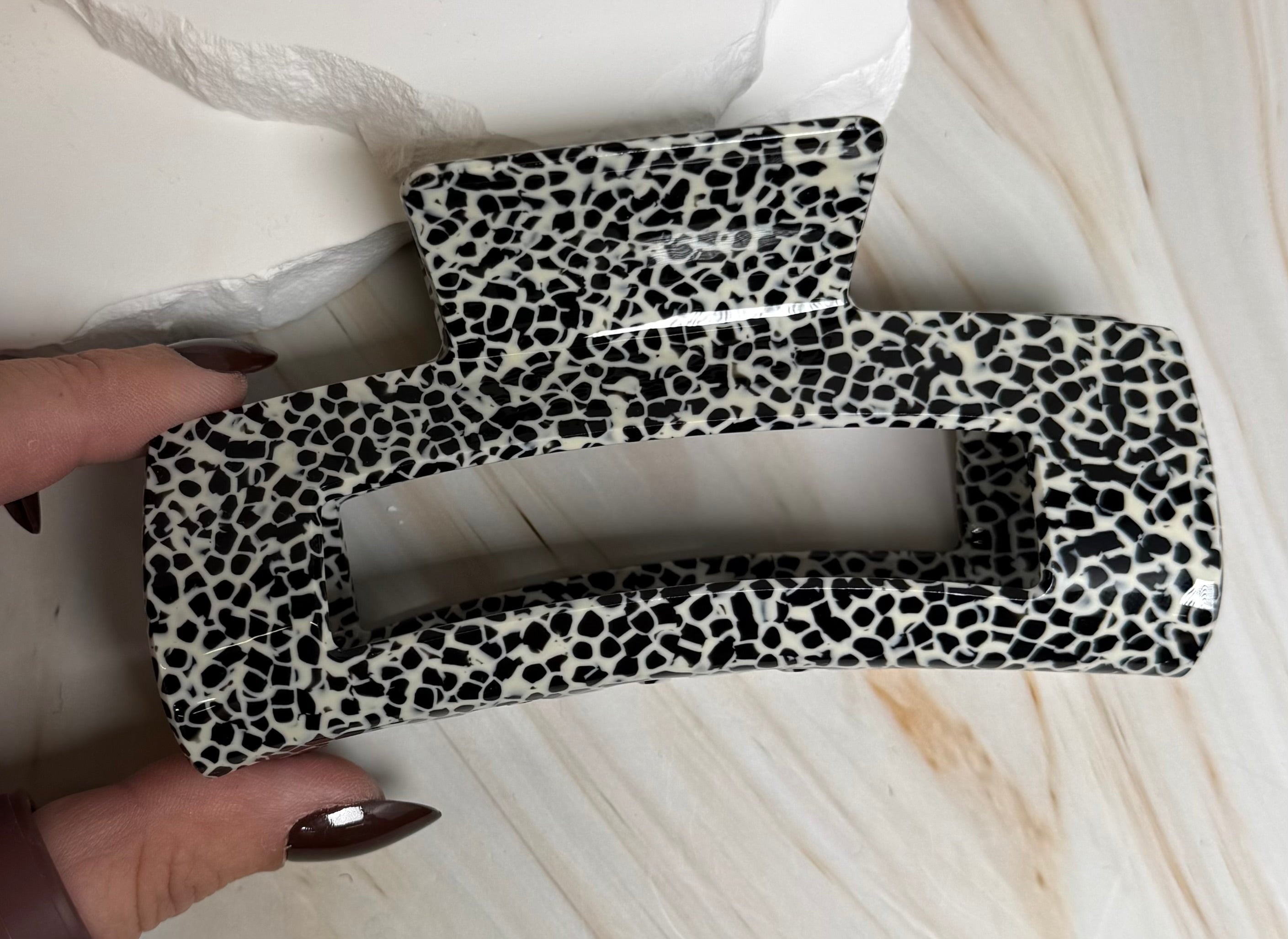 Dalmatiner | Haarklammer