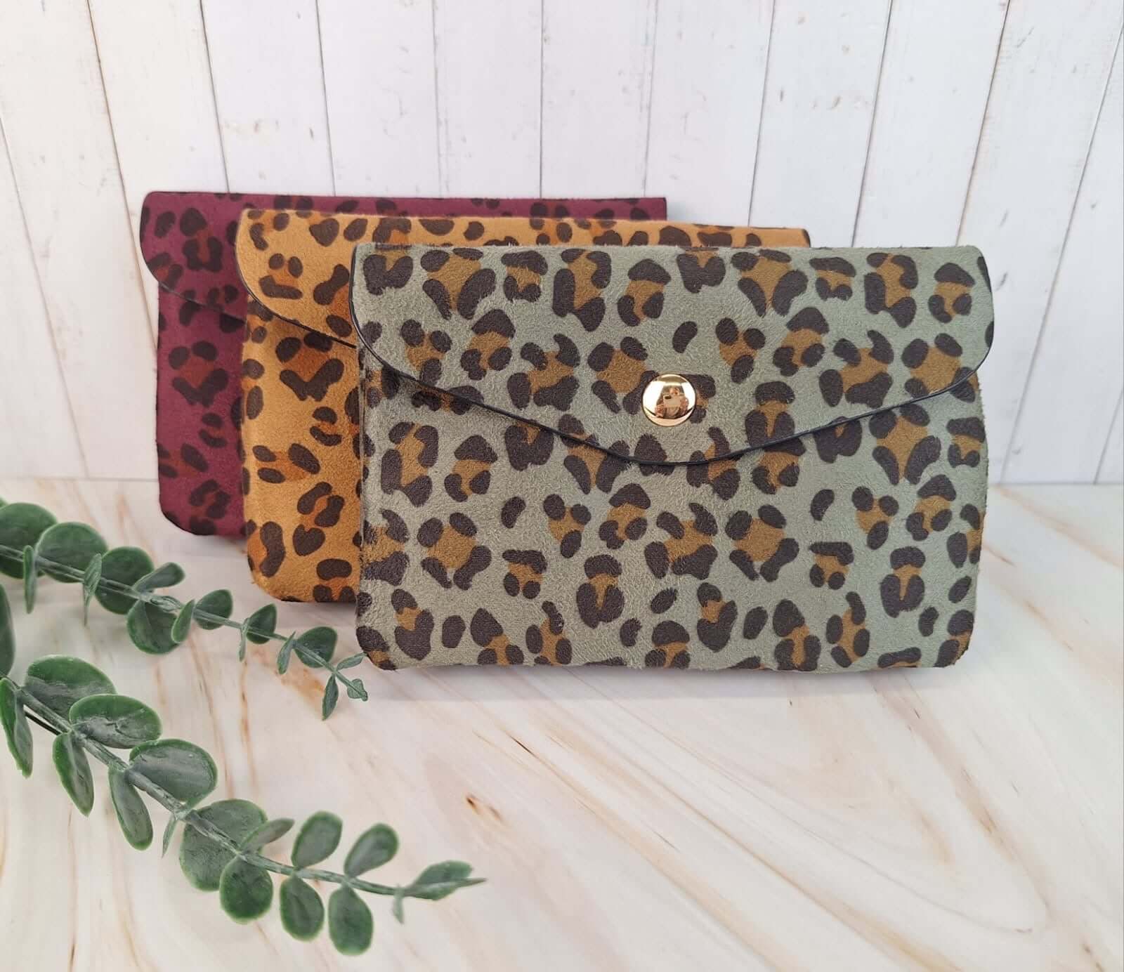 Leo mit Druckknopf | Portemonnaie | HAAR-ANKER