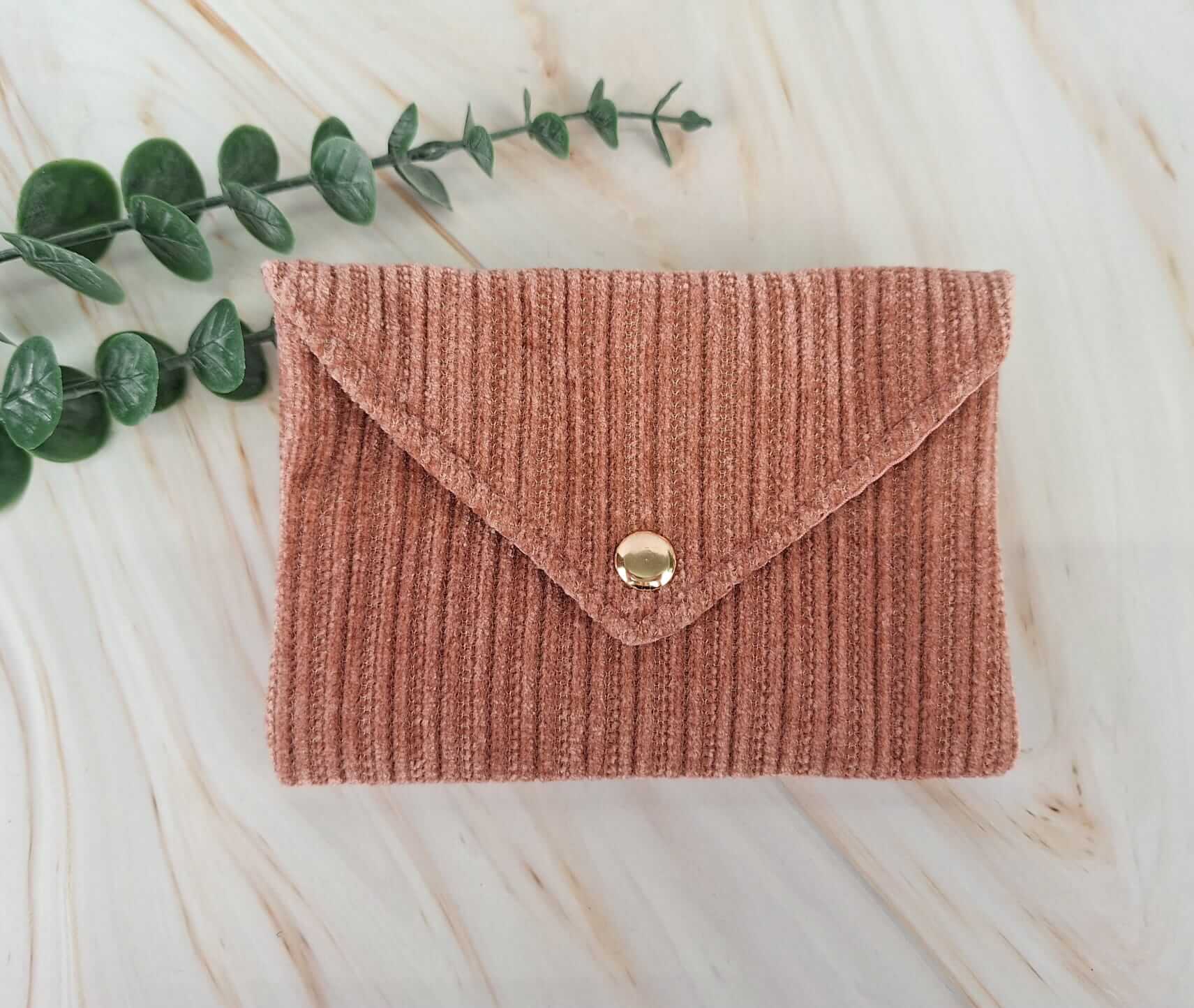 Kramtasche Kord mit Druckknopf | Tasche | HAAR-ANKER