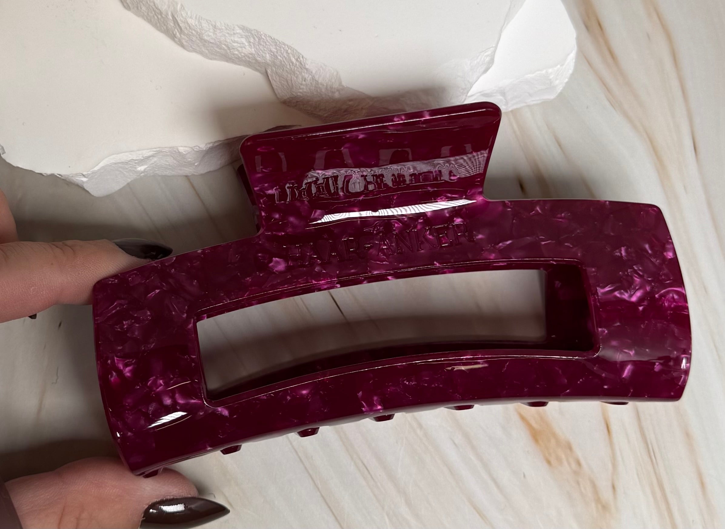 Magenta | Haarklammer