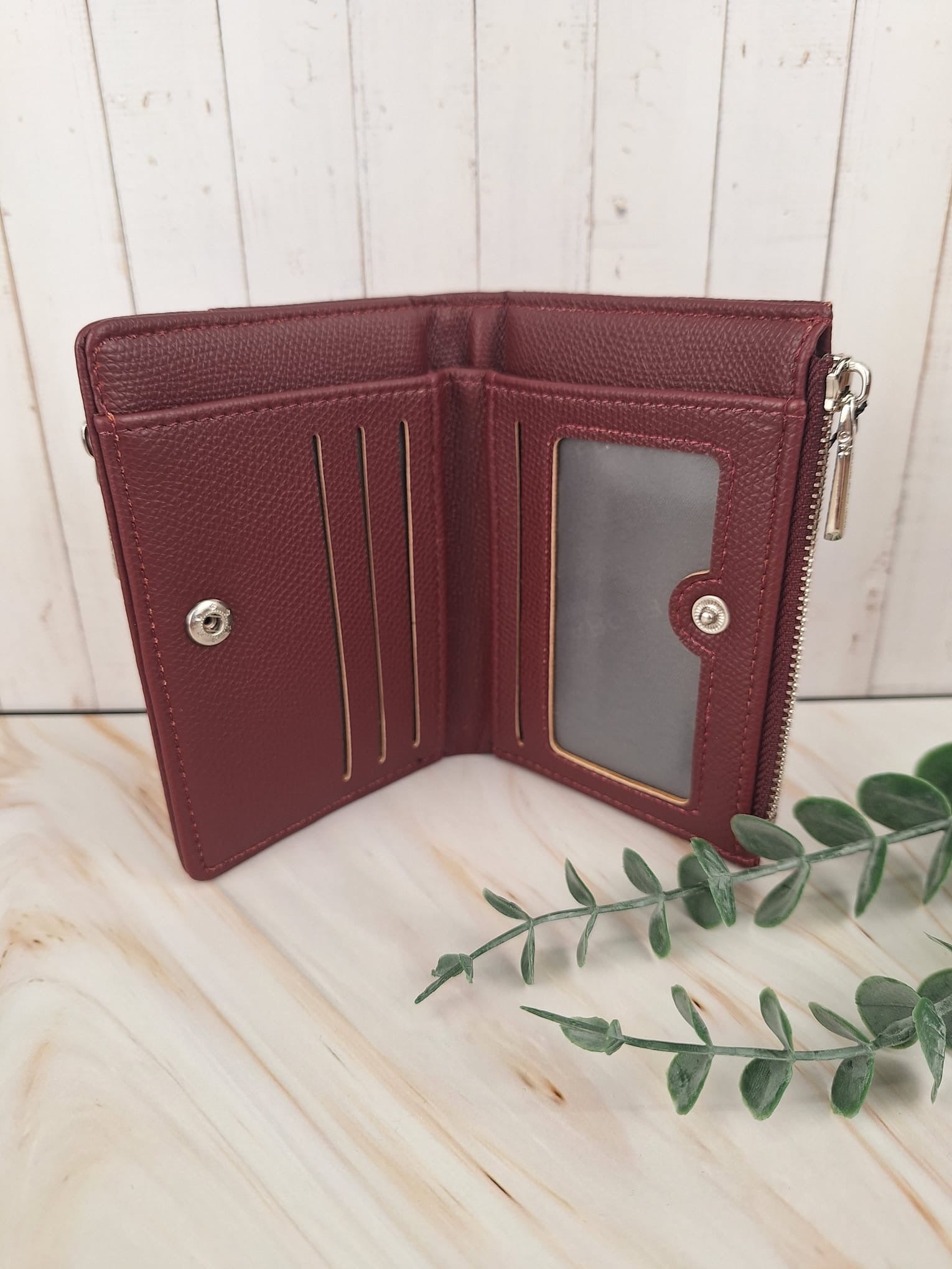 Geldbörse mit Wallet verschied. Farben | Portemonnaie / HAAR-ANKER