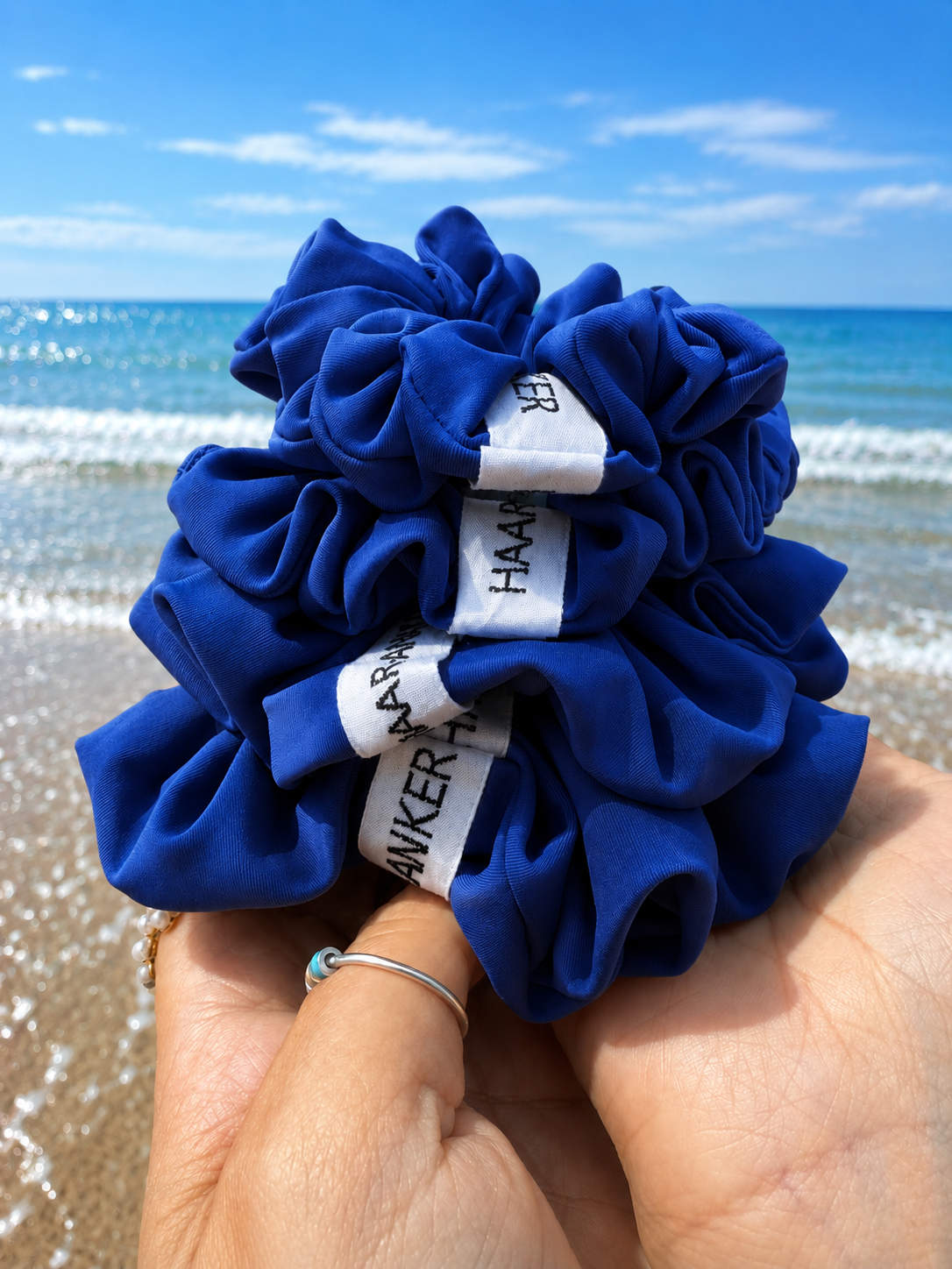 Navy Blau – Active Kollektion | Scrunchie