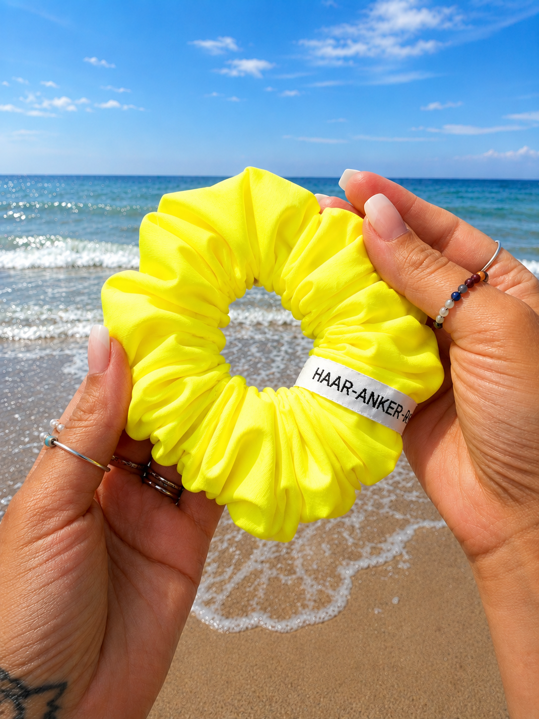 Neon Gelb – Active Kollektion | Scrunchie