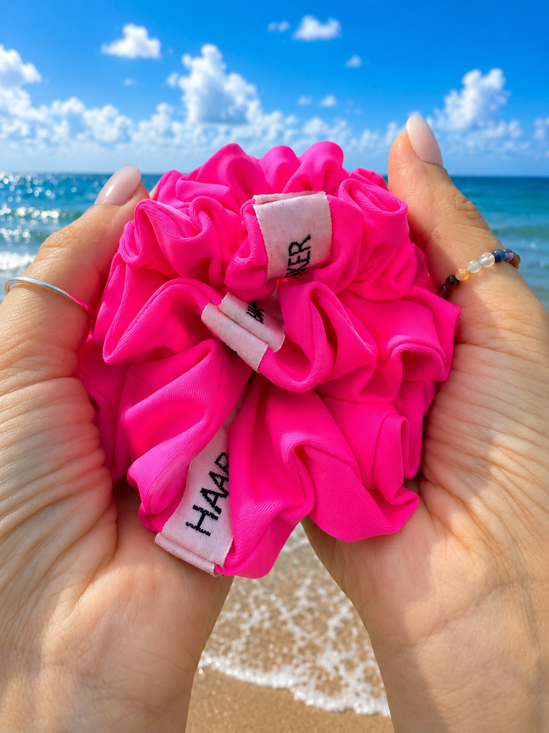Neon Pink – Active Kollektion | Scrunchie