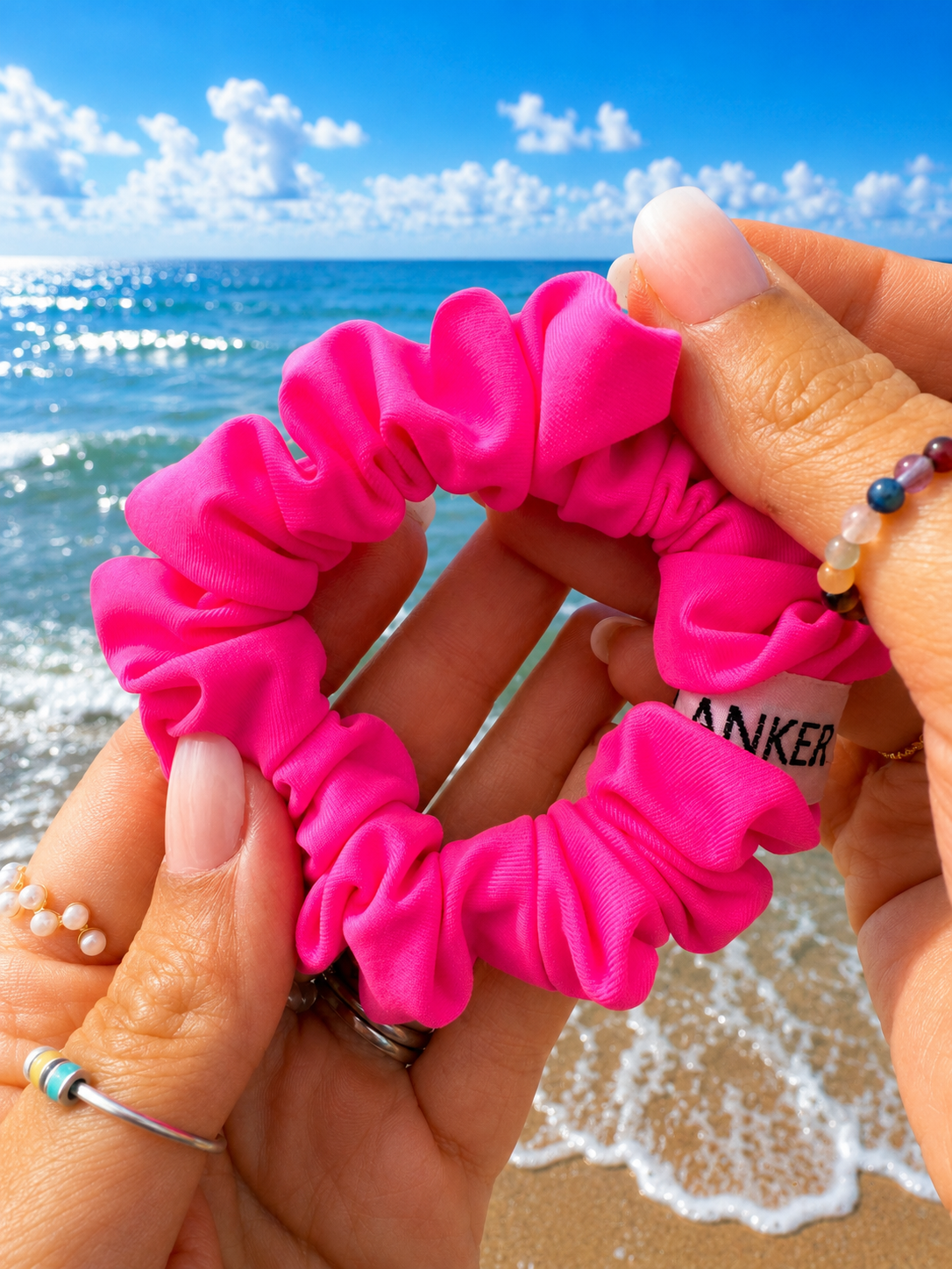 Neon Pink – Active Kollektion | Scrunchie