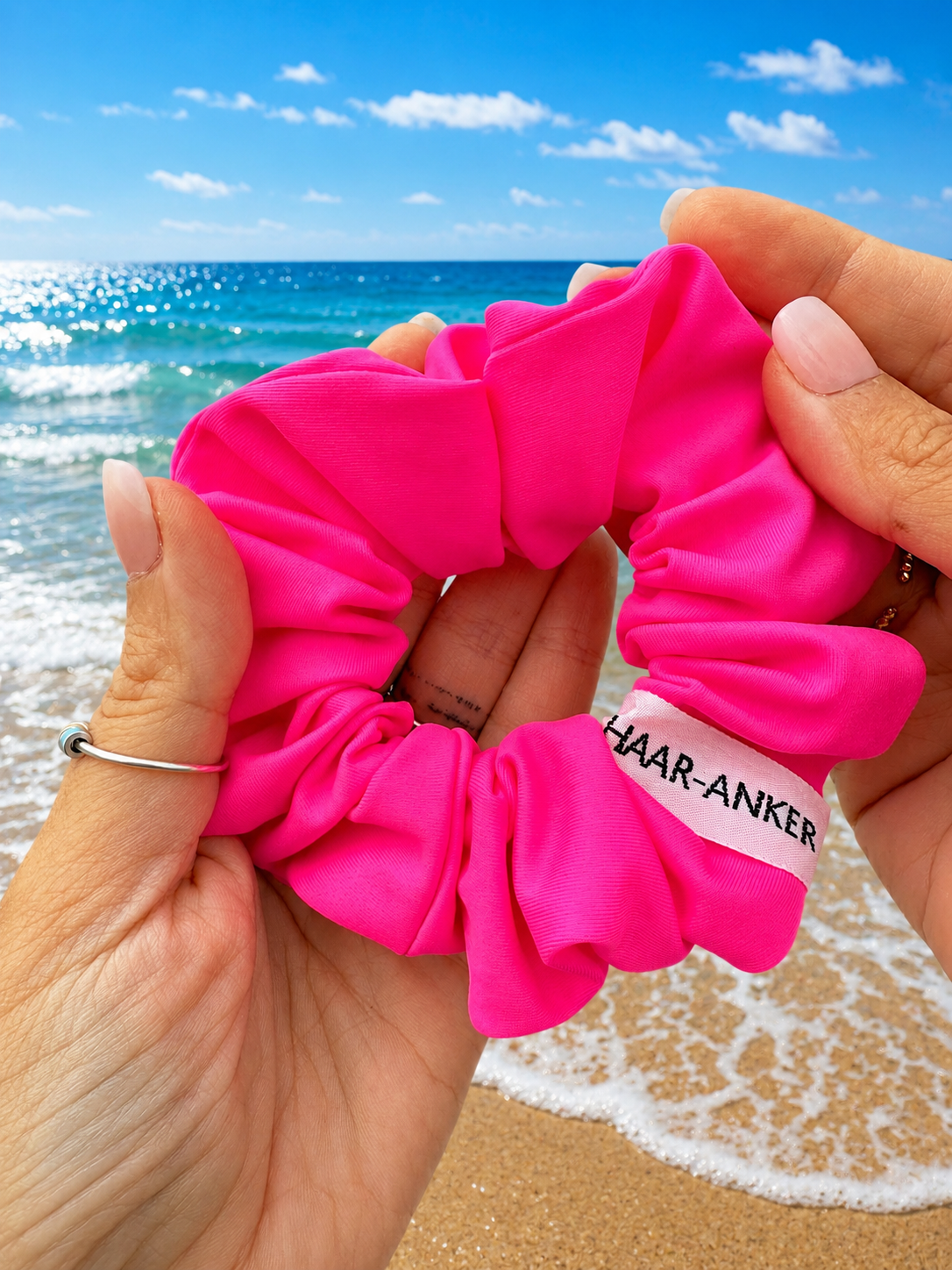 Neon Pink – Active Kollektion | Scrunchie