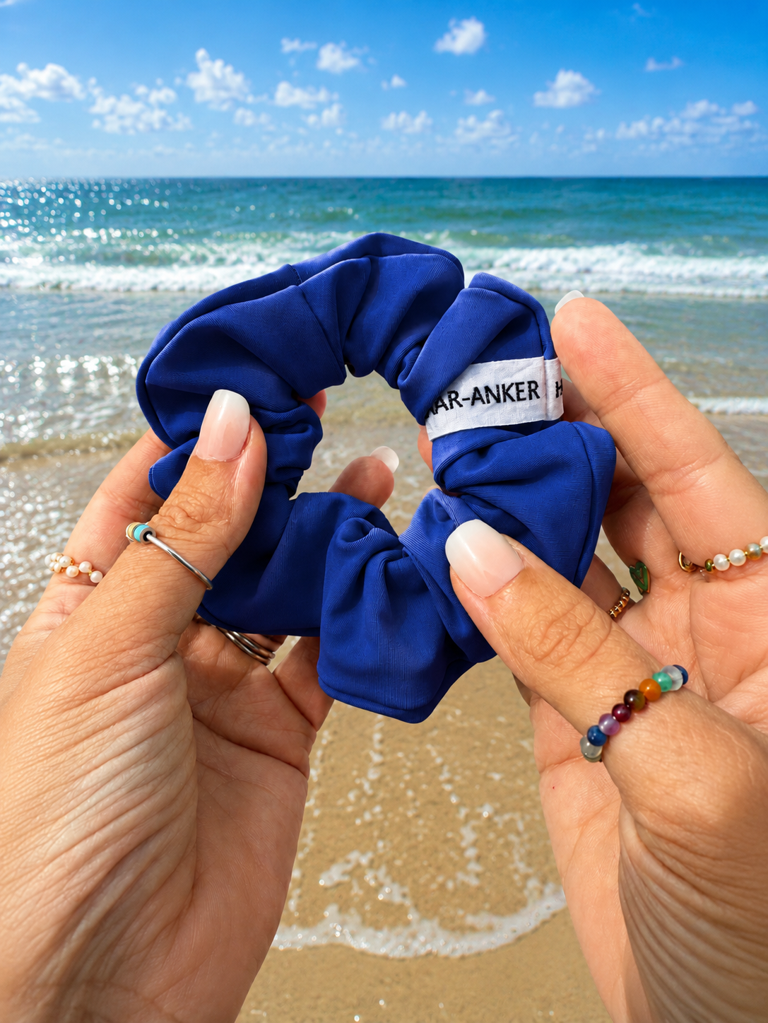 Navy Blau – Active Kollektion | Scrunchie