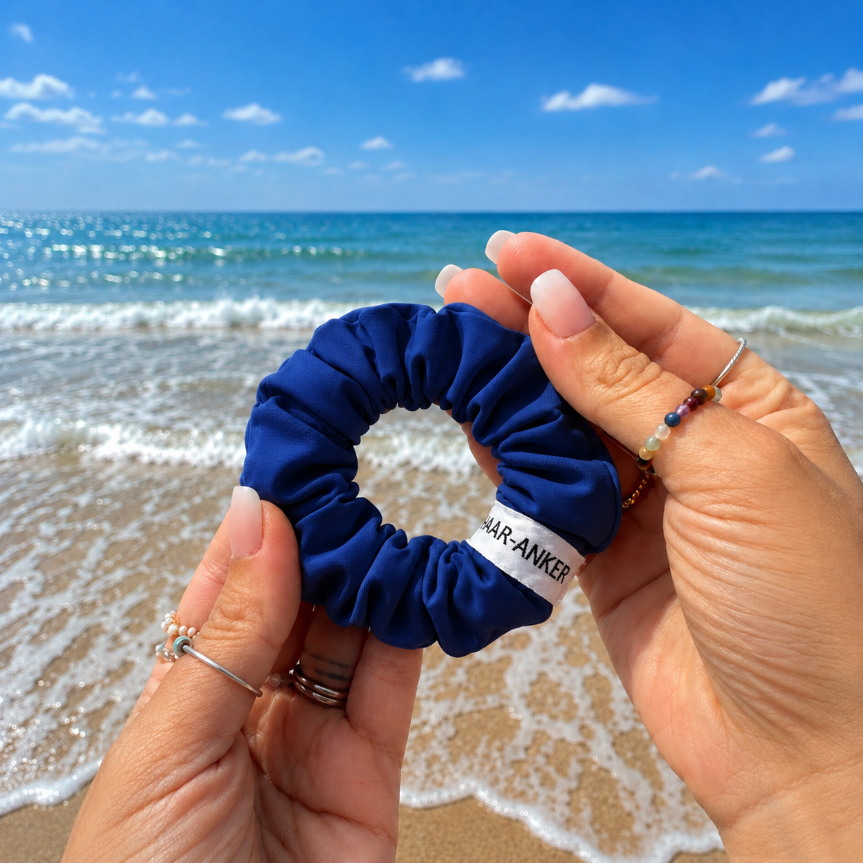 Navy Blau – Active Kollektion | Scrunchie