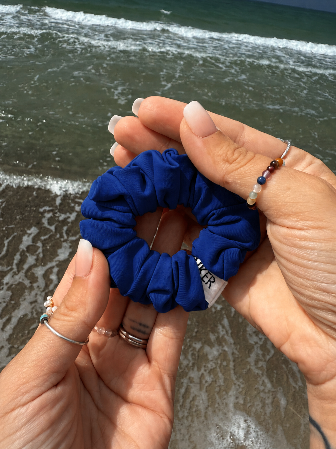 Navy Blau – Active Kollektion | Scrunchie