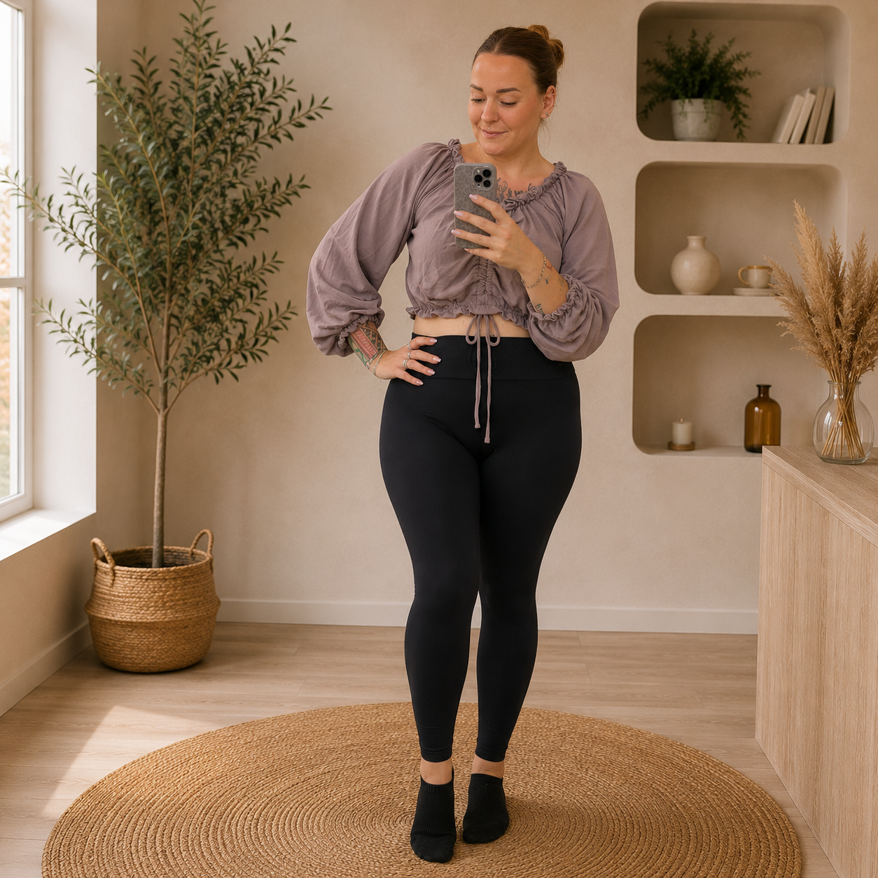 Bluse 'Vintage' verschied. Farben | Bluse