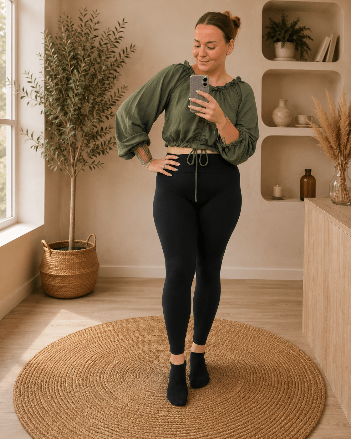 Bluse 'Vintage' verschied. Farben | Bluse - HAAR-ANKER