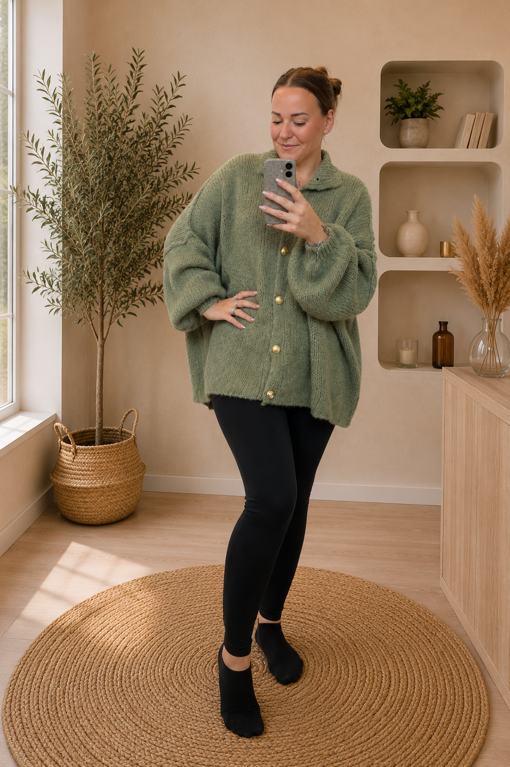 'Mauschelpullover' verschied. Farben | Cardigan