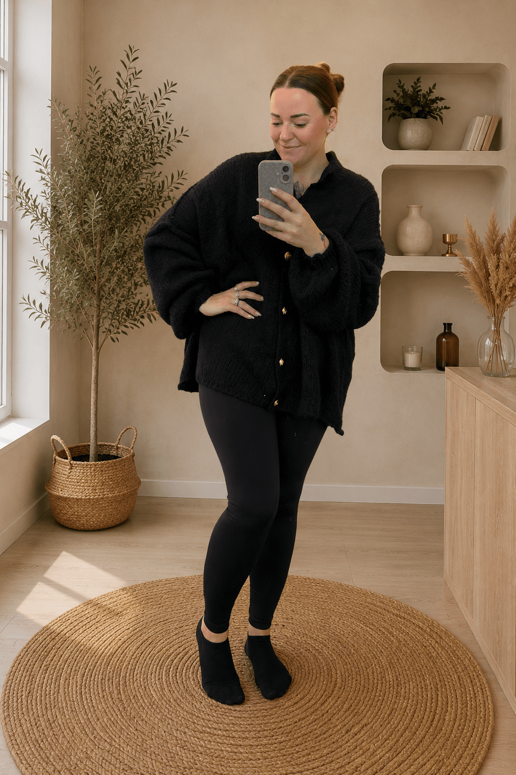 'Mauschelpullover' verschied. Farben | Cardigan - HAAR-ANKER