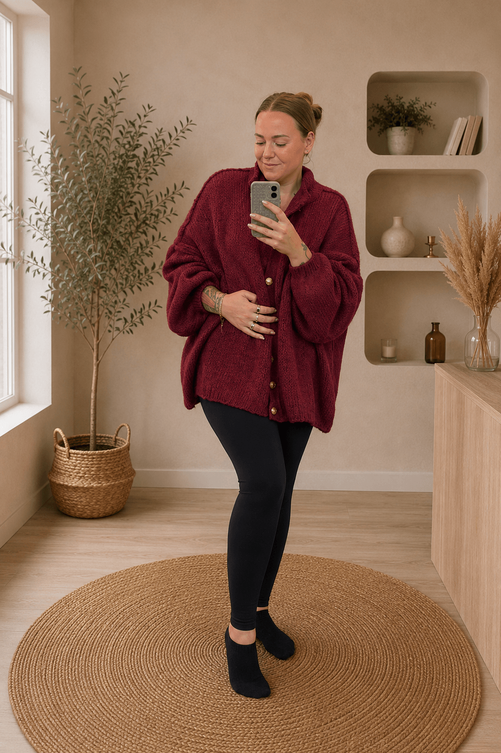 'Mauschelpullover' verschied. Farben | Cardigan - HAAR-ANKER