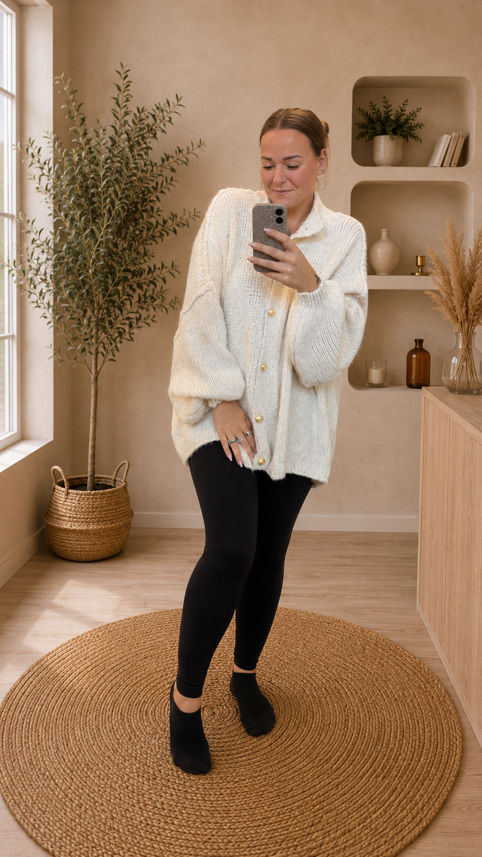 'Mauschelpullover' verschied. Farben | Cardigan