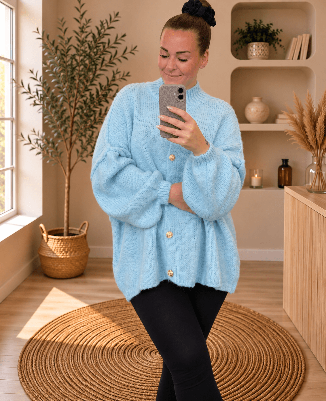 'Mauschelpullover' verschied. Farben | Cardigan - HAAR-ANKER