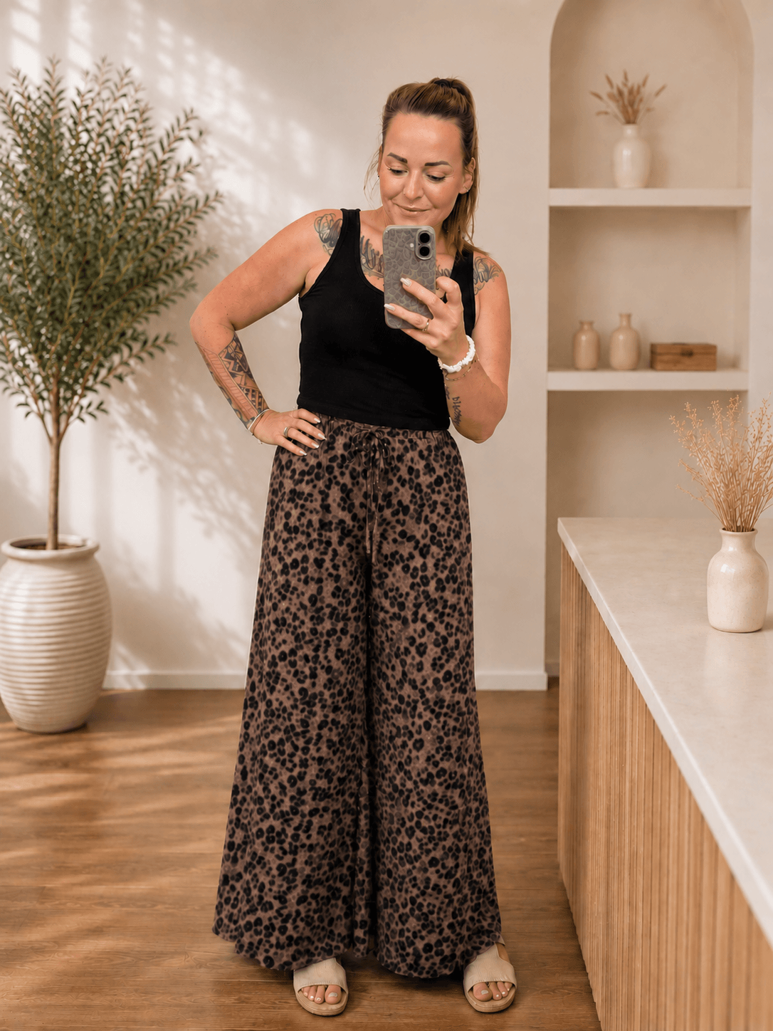 Leo-Hose Karamell | Hose - HAAR-ANKER