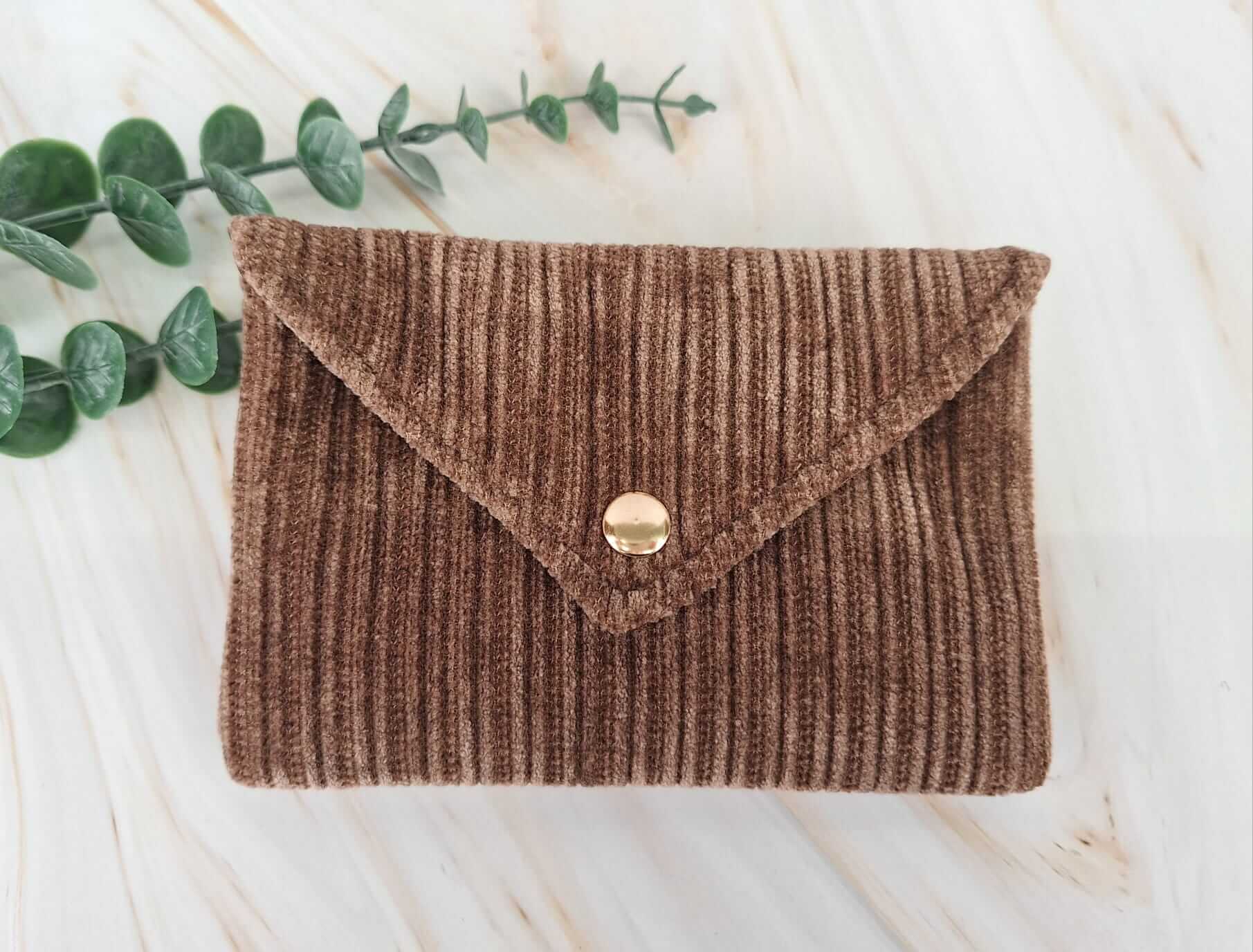 Kramtasche Kord mit Druckknopf | Tasche | HAAR-ANKER