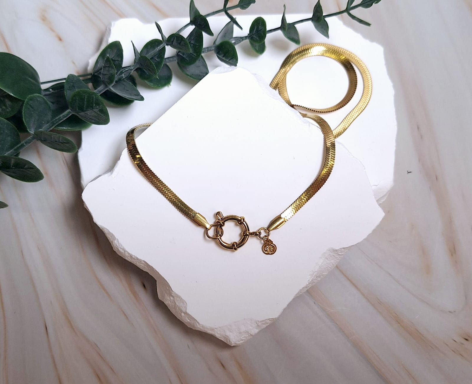 Charmkette Gold | Halskette