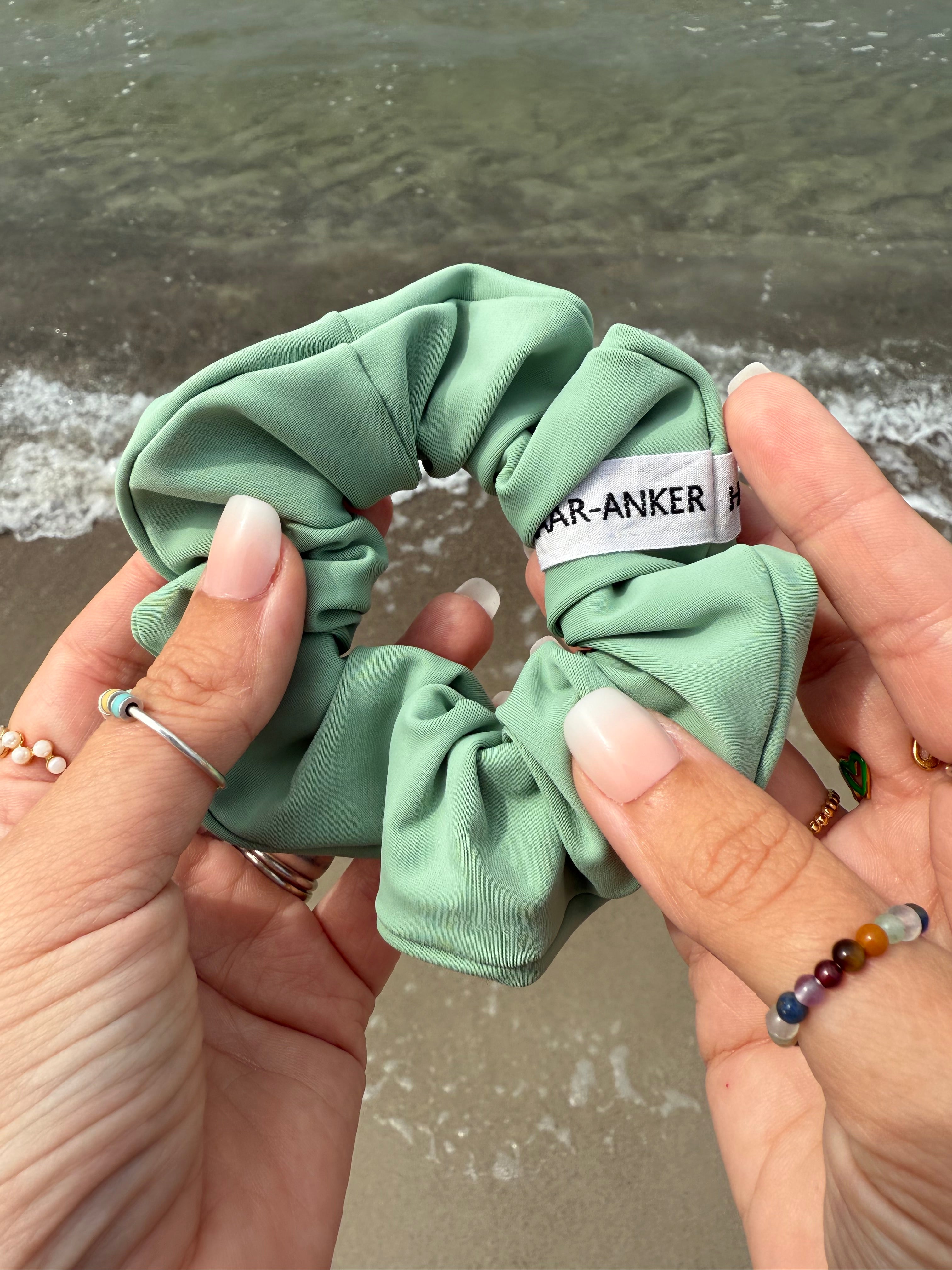 Salbei – Active Kollektion | Scrunchie