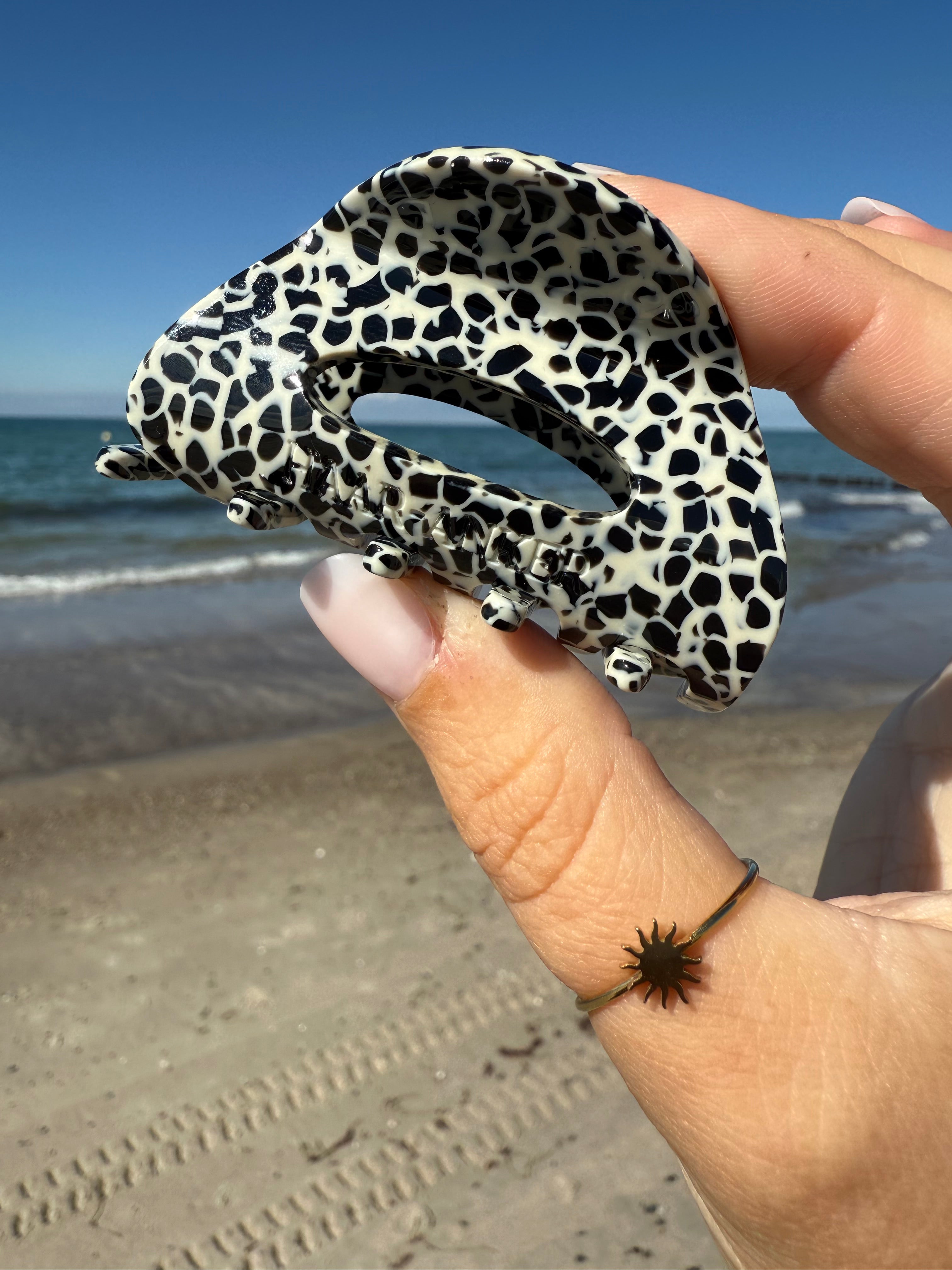 Dalmatiner | Haarklammer