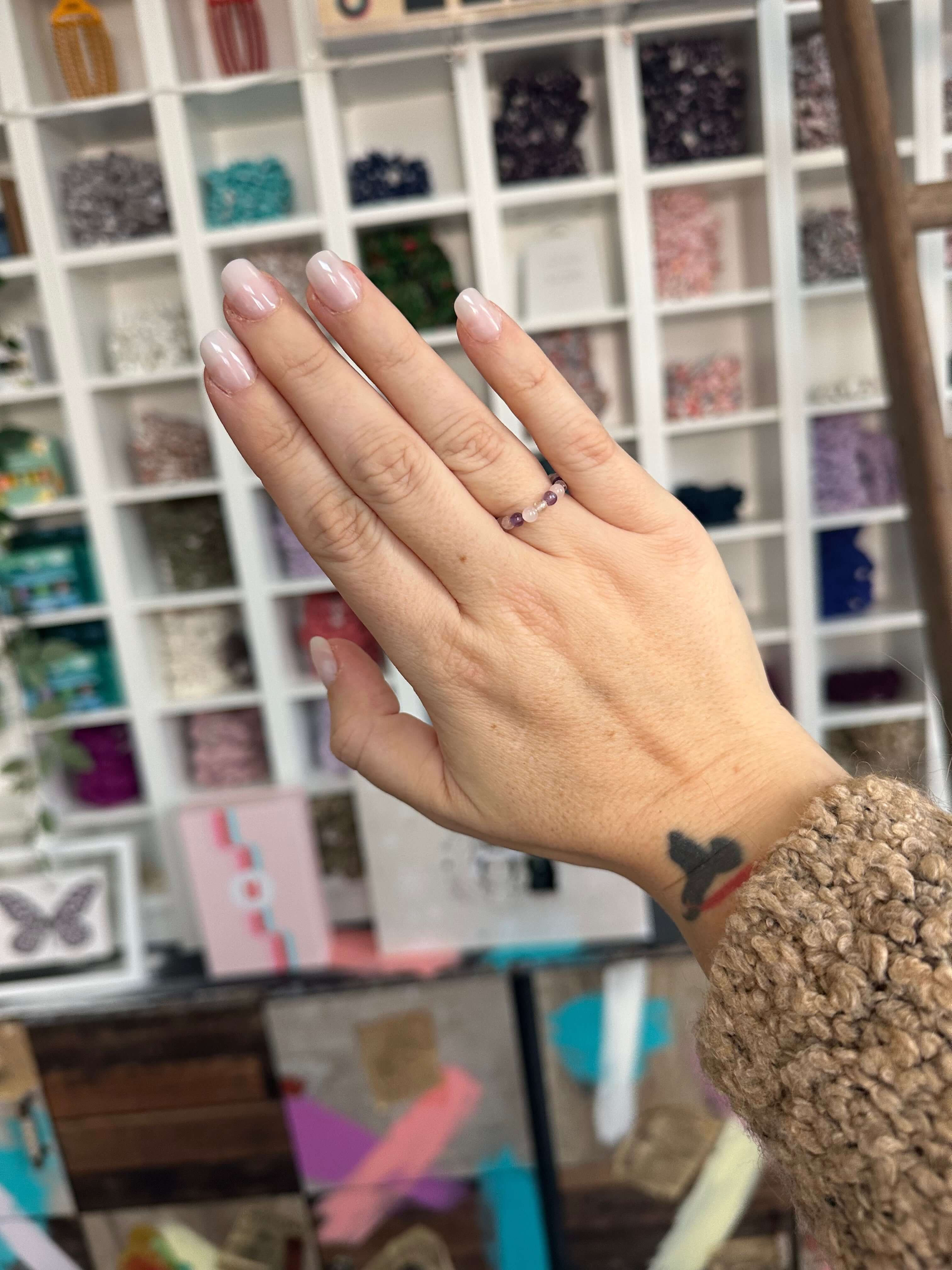 Heilstein 3mm | Ring / HAAR-ANKER