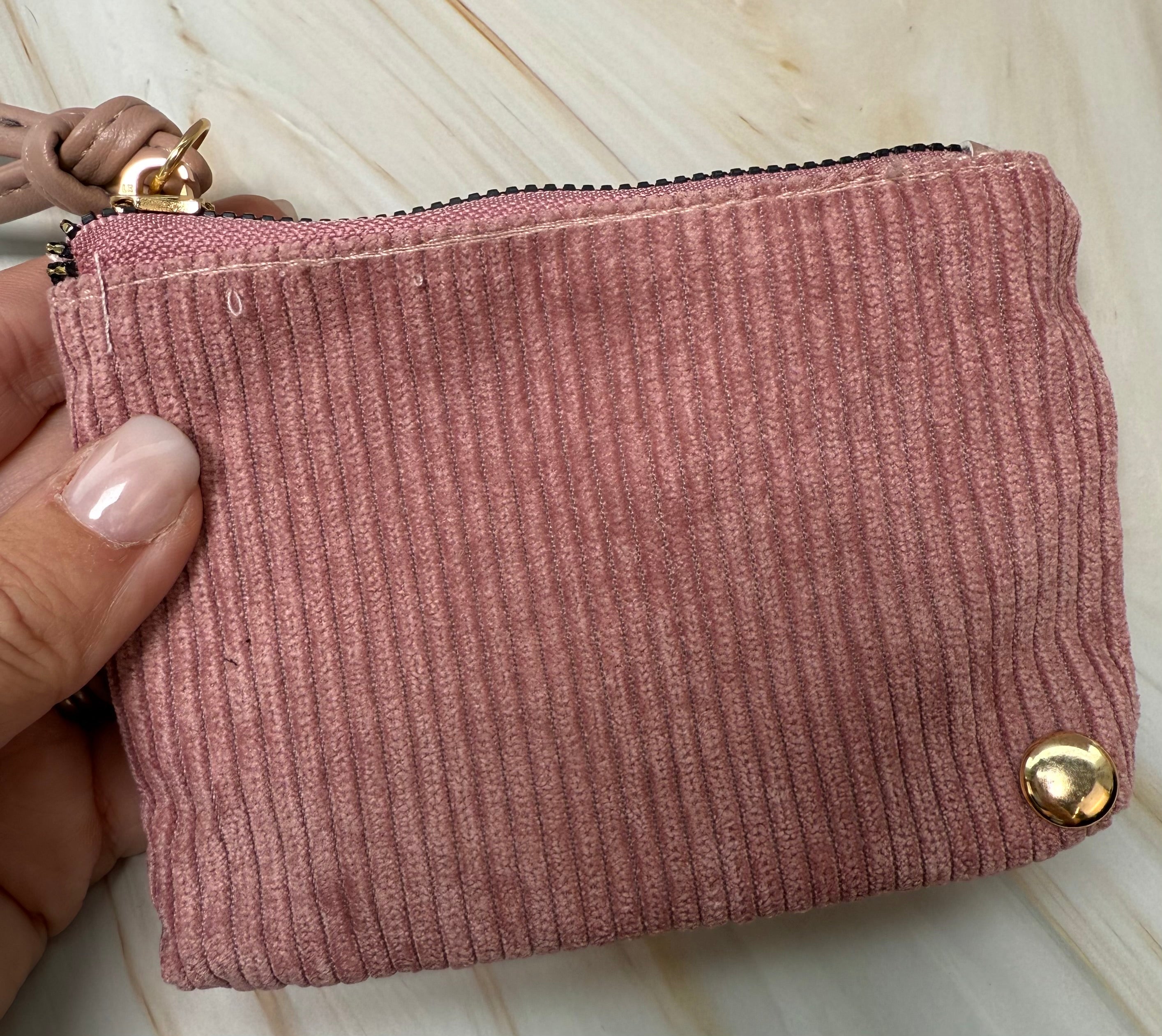 Kleine Kramtasche Kord | Tasche / HAAR-ANKER