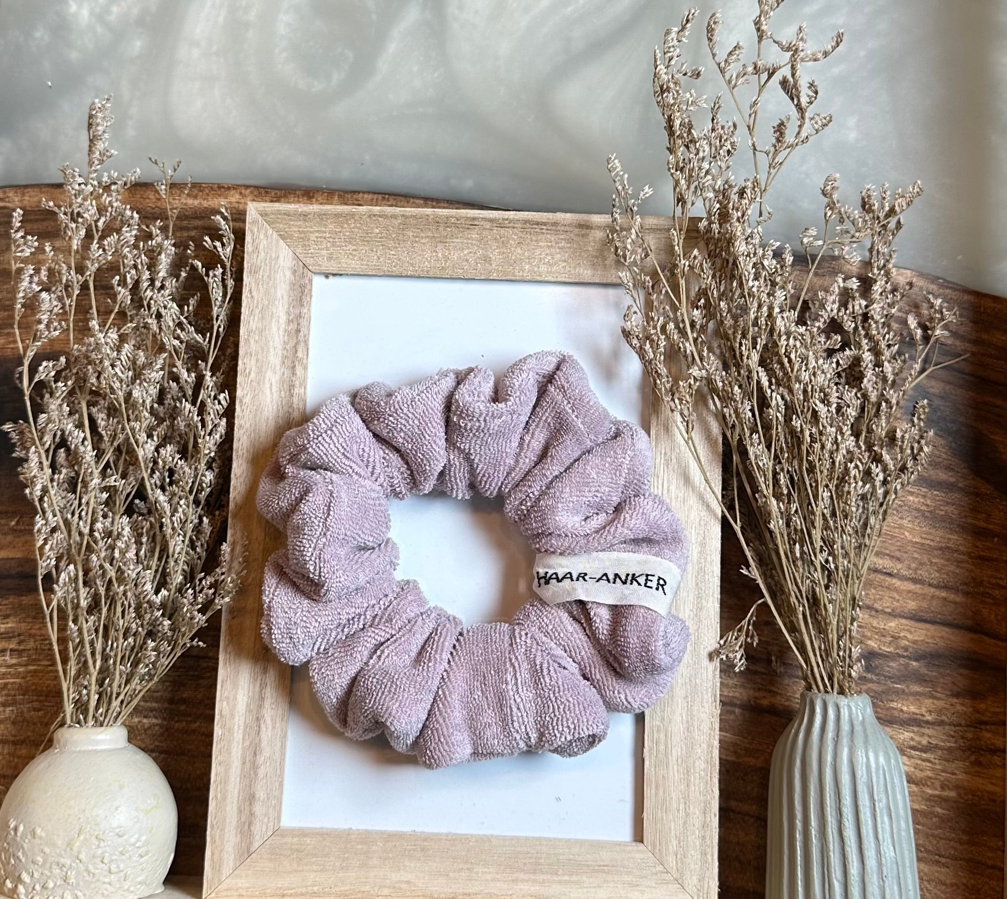 Frottee | Scrunchie // HAAR-ANKER