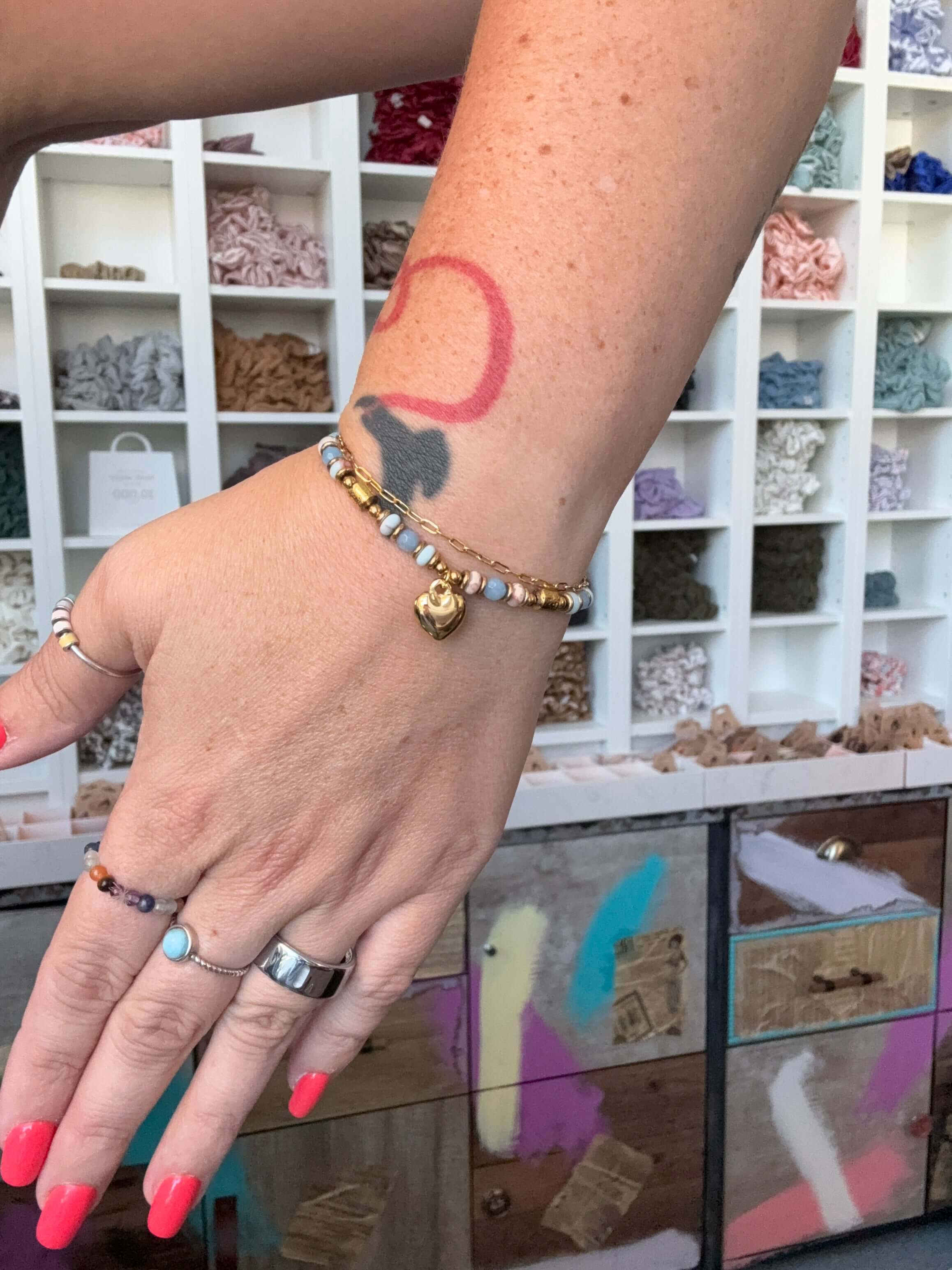 Armband mit Herz | Armband
