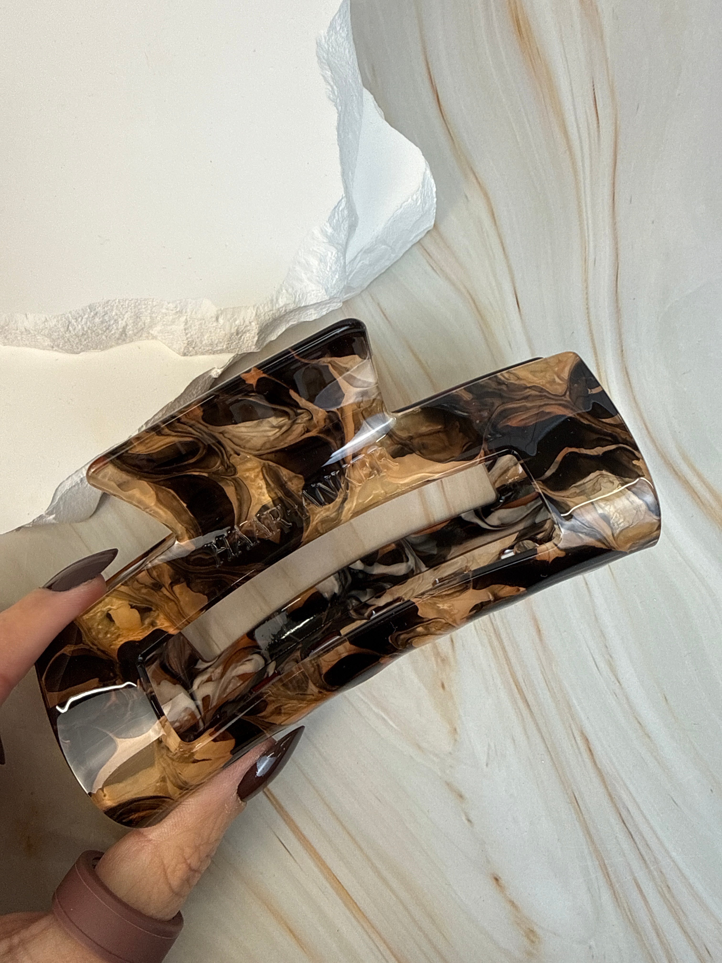 Espresso | Haarklammer