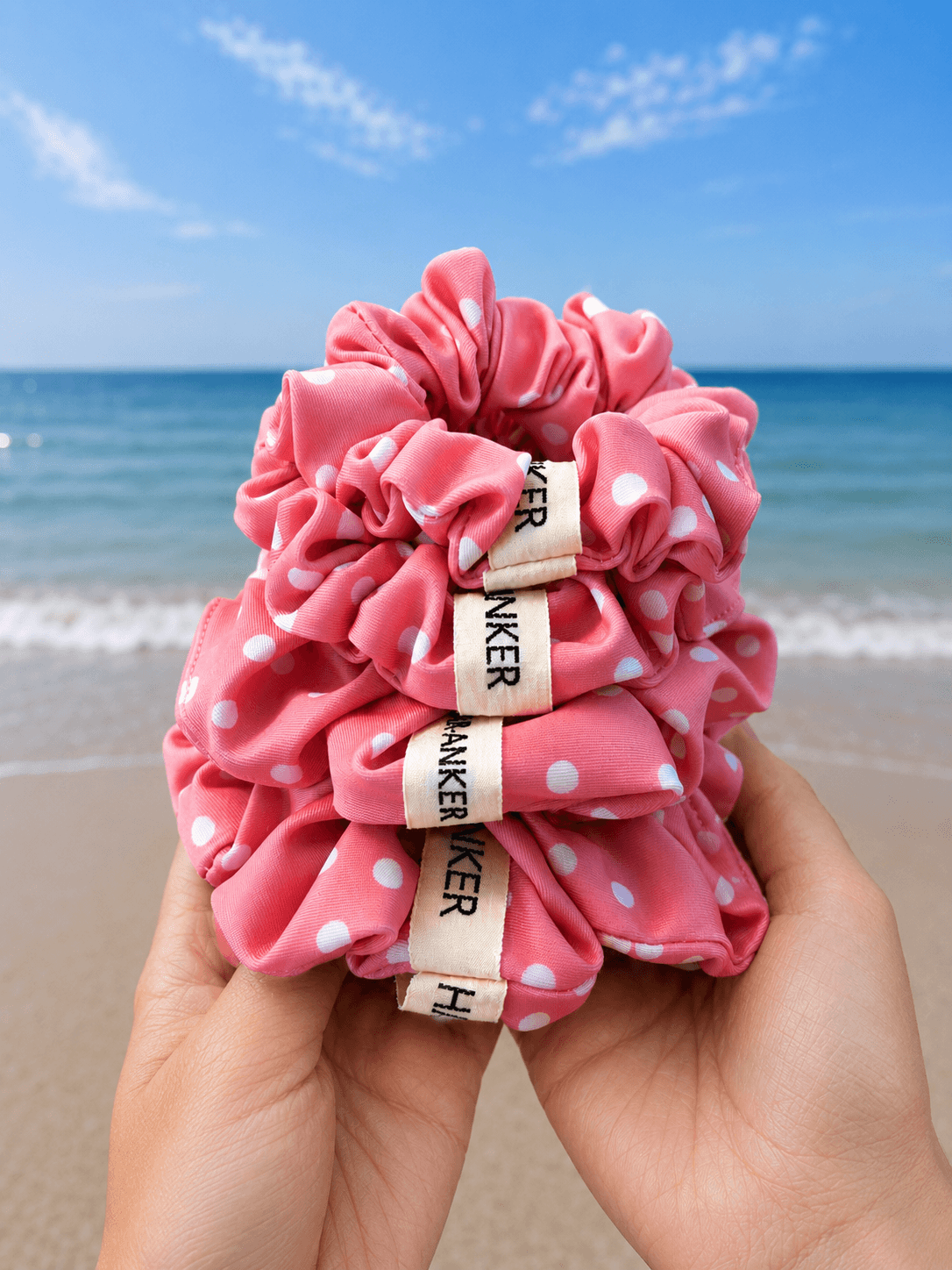 Dots – Active Kollektion | Scrunchie / HAAR-ANKER