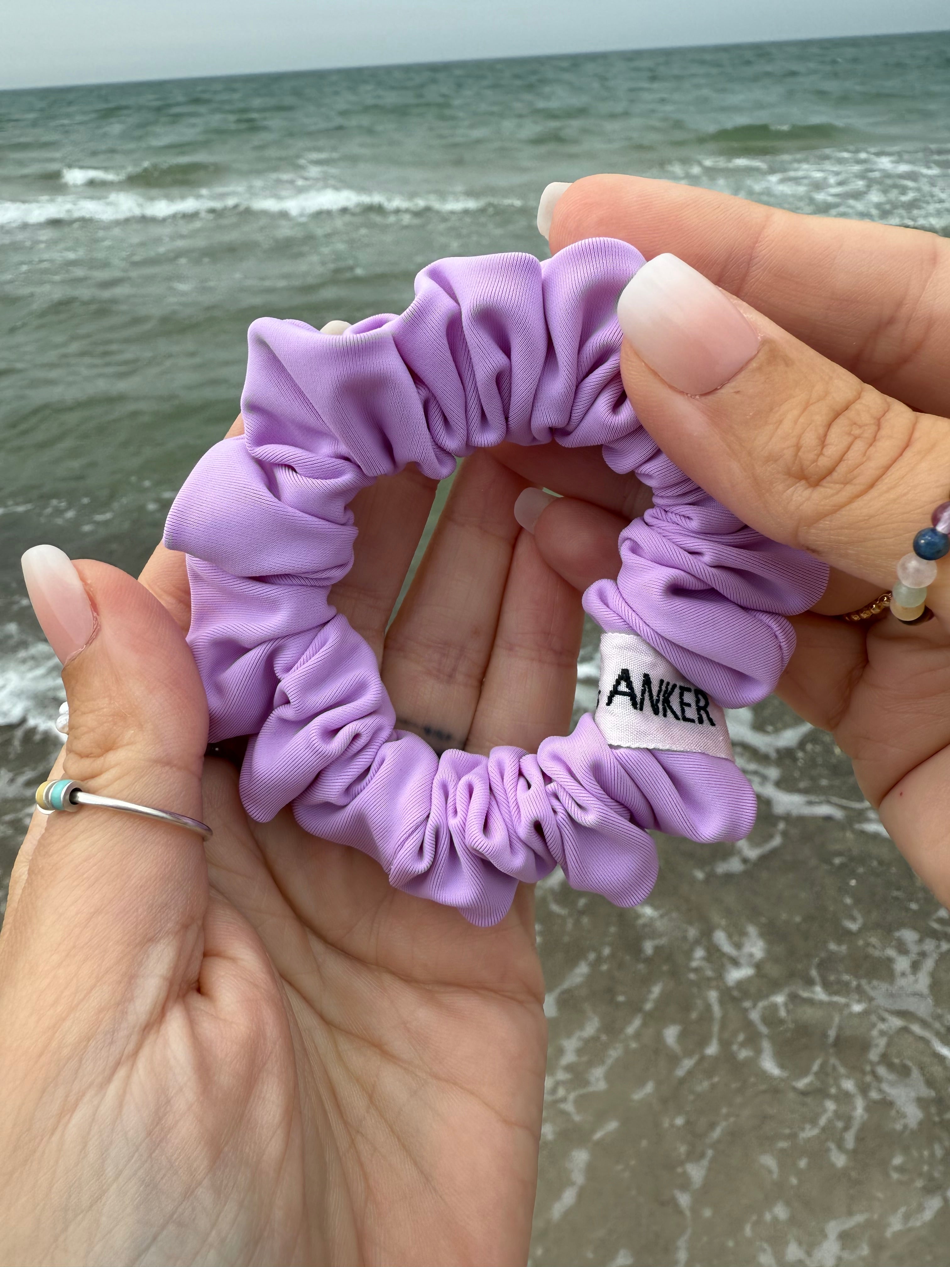 Flieder – Active Kollektion | Scrunchie