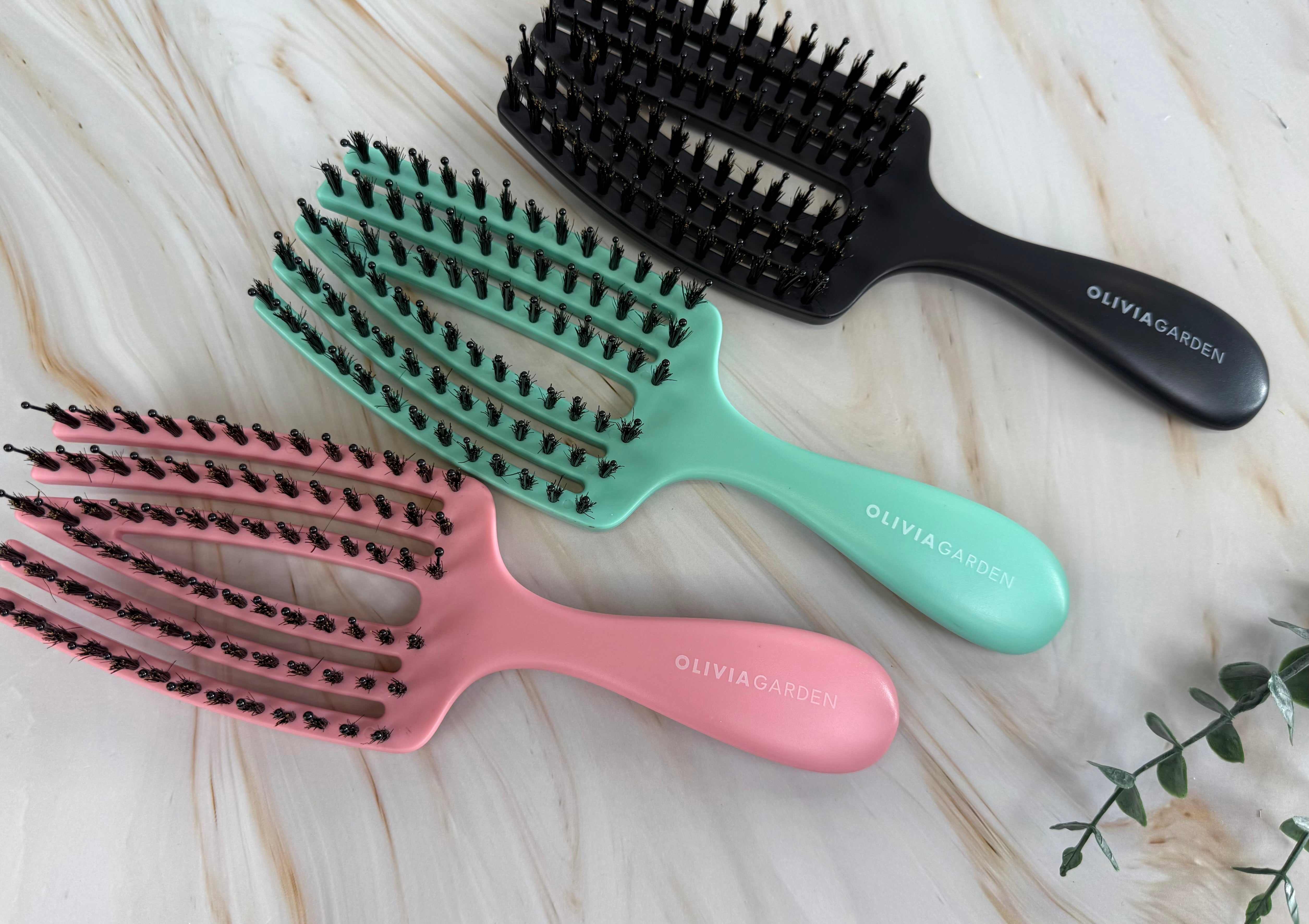 Fingerbrush Haarbürste