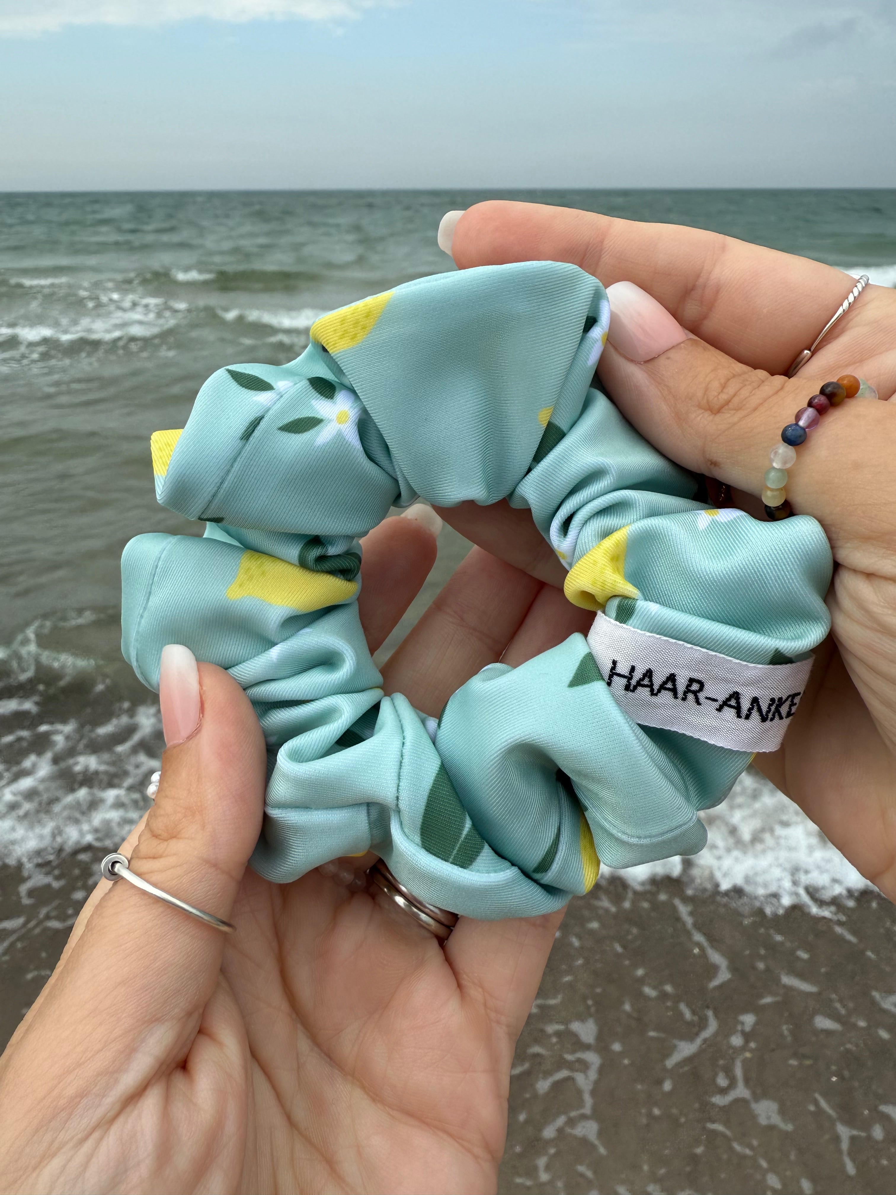 Zitronen – Active Kollektion | Scrunchie