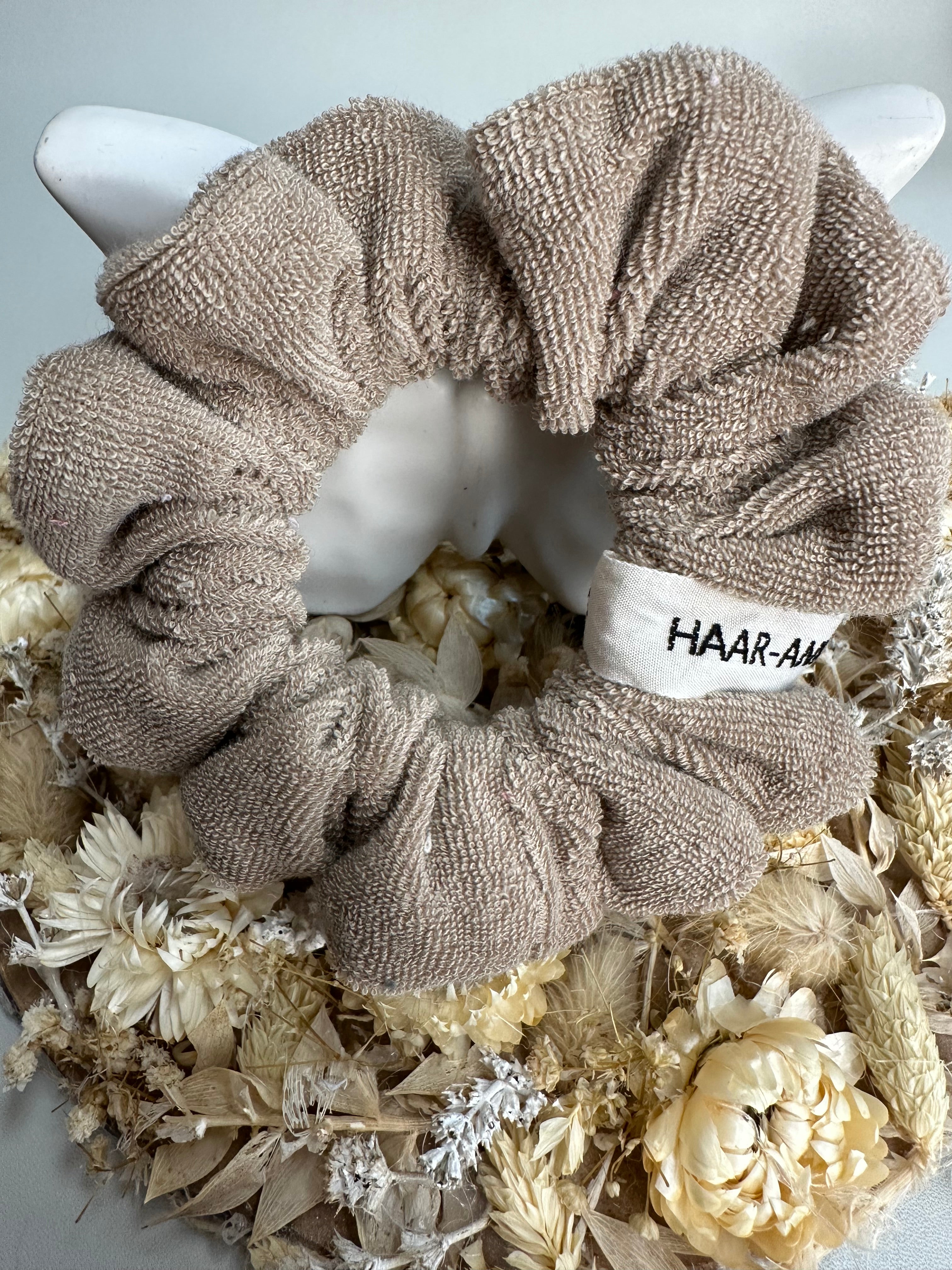 Frottee | Scrunchie // HAAR-ANKER