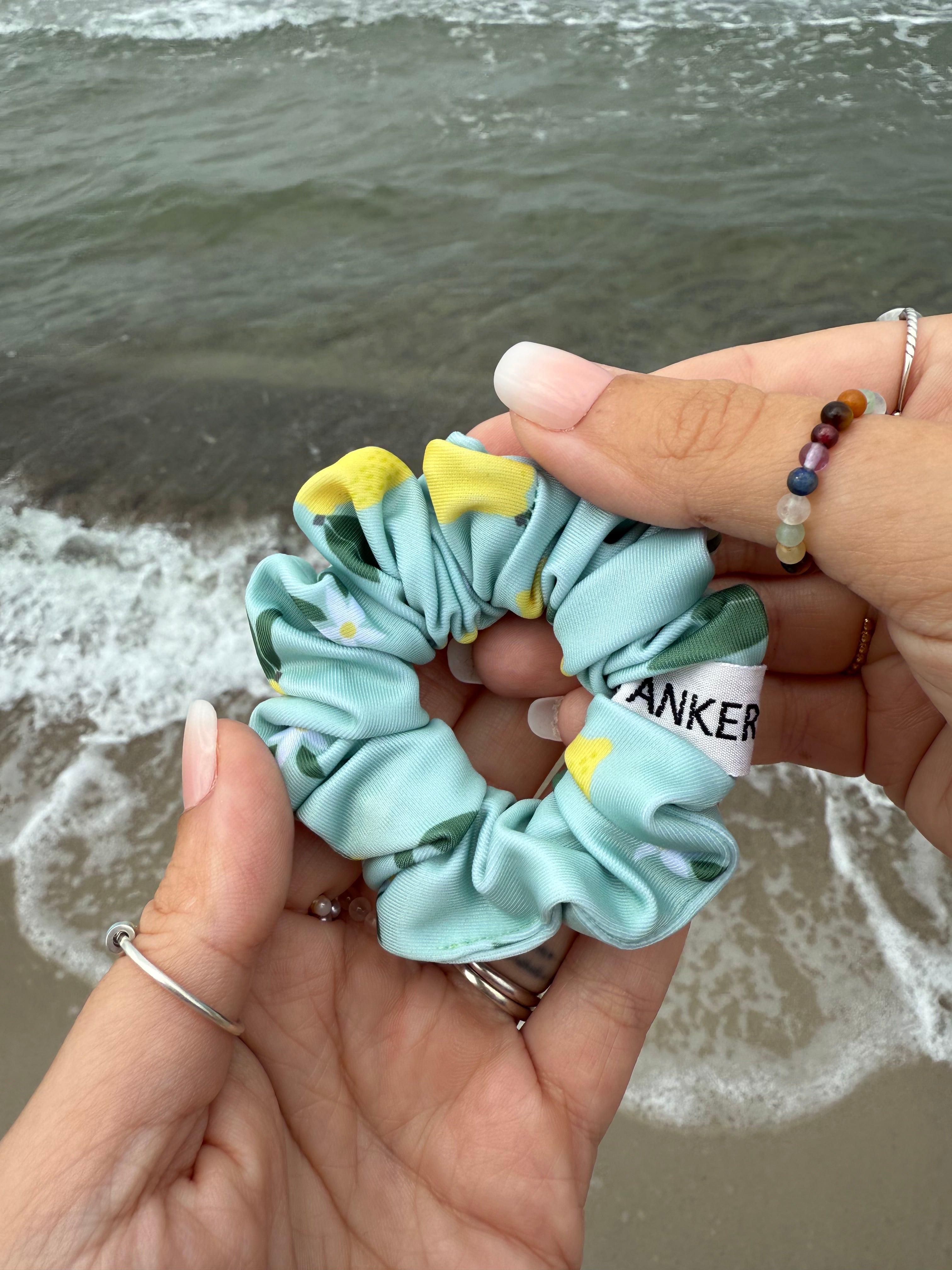 Zitronen – Active Kollektion | Scrunchie