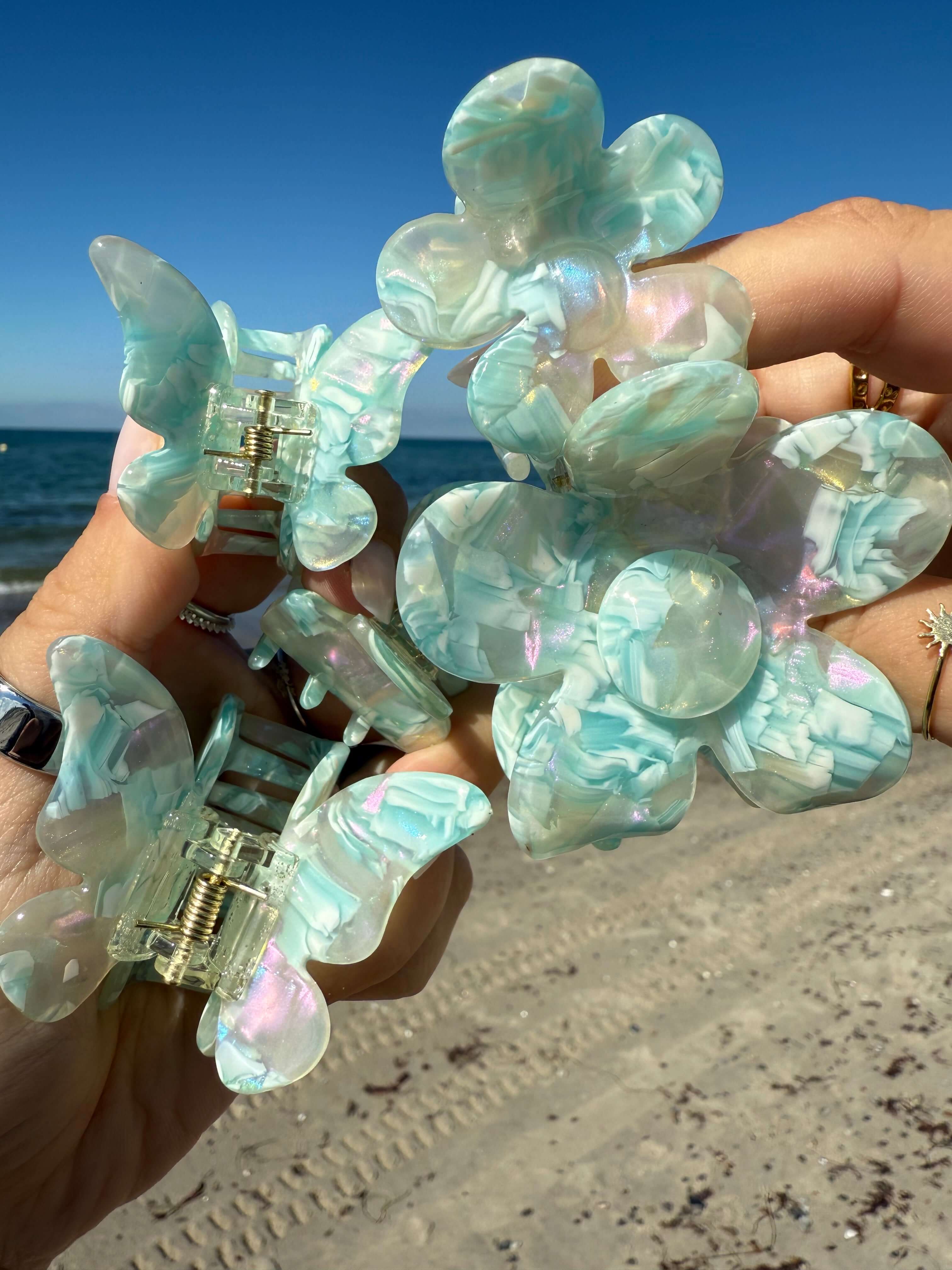 Himmelblau | Haarklammer