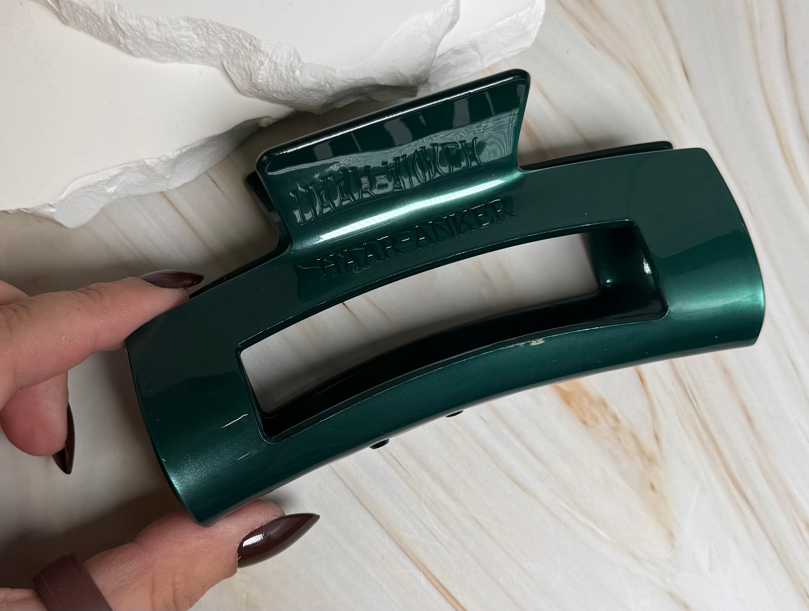 Smaragd | Haarklammer