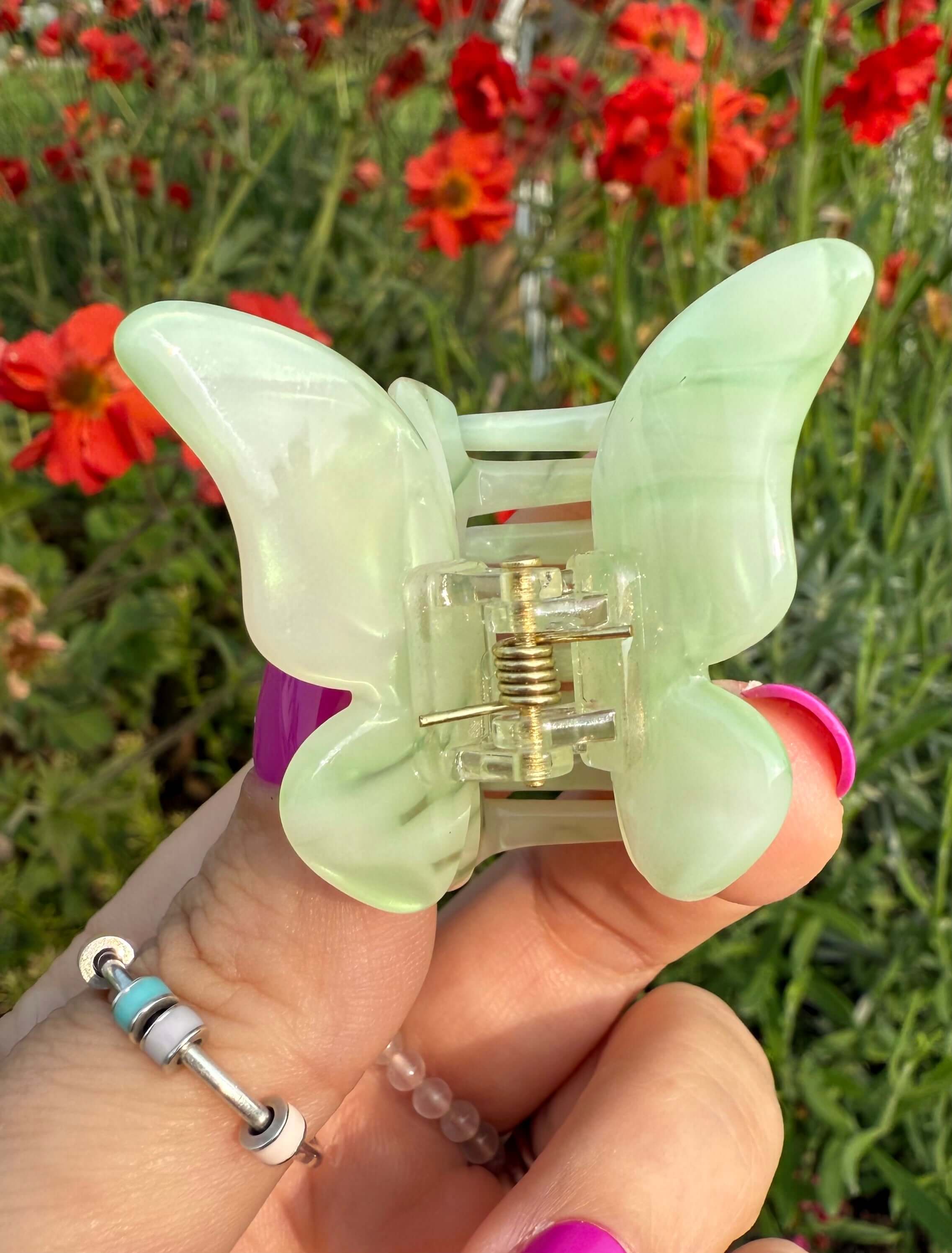 Schmetterling Klein | Haarklammer