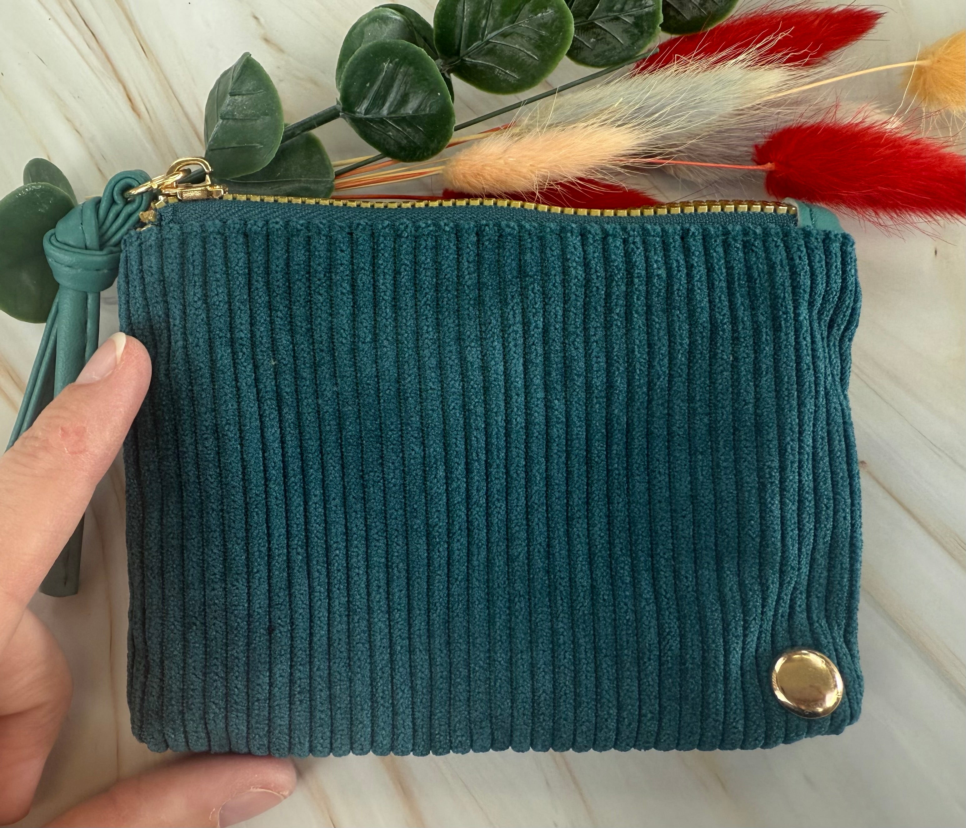 Kleine Kramtasche Kord | Tasche / HAAR-ANKER