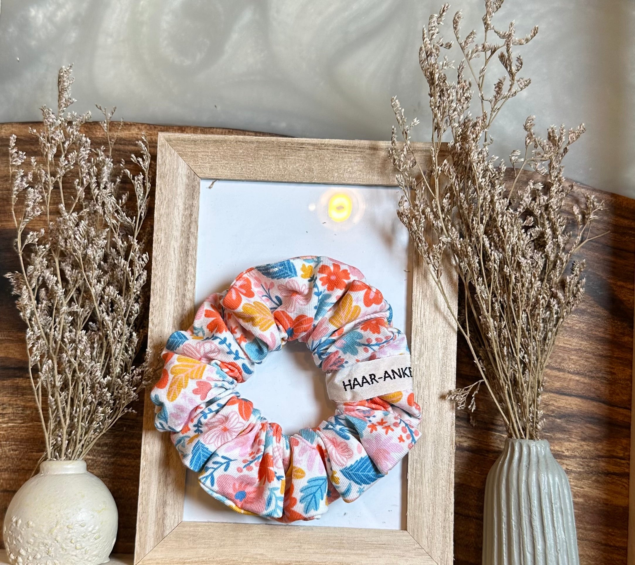 Bunt | Scrunchie | HAAR-ANKER