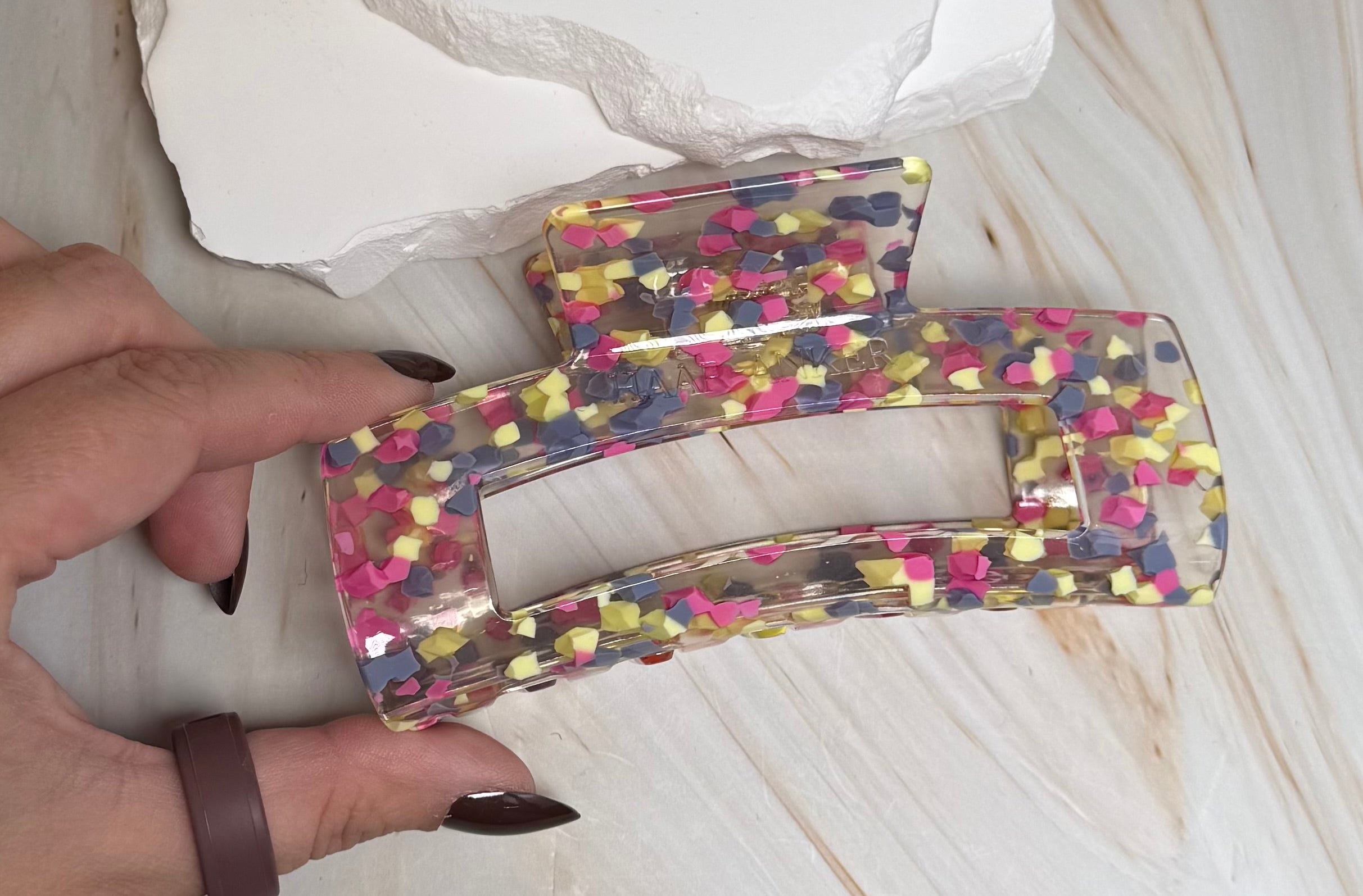 Konfetti | Haarklammer