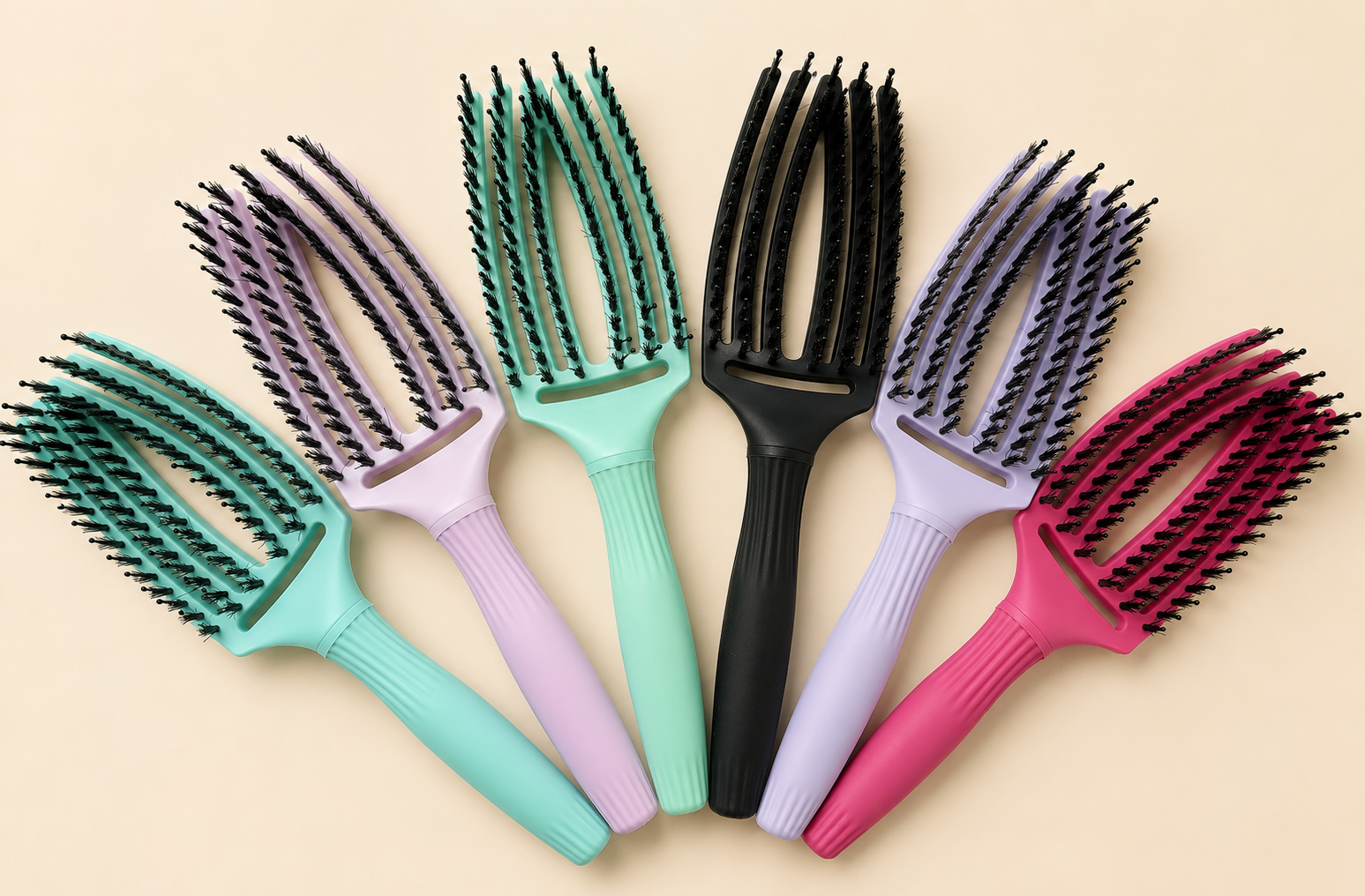FINGERBRUSH HAIRBRUSH