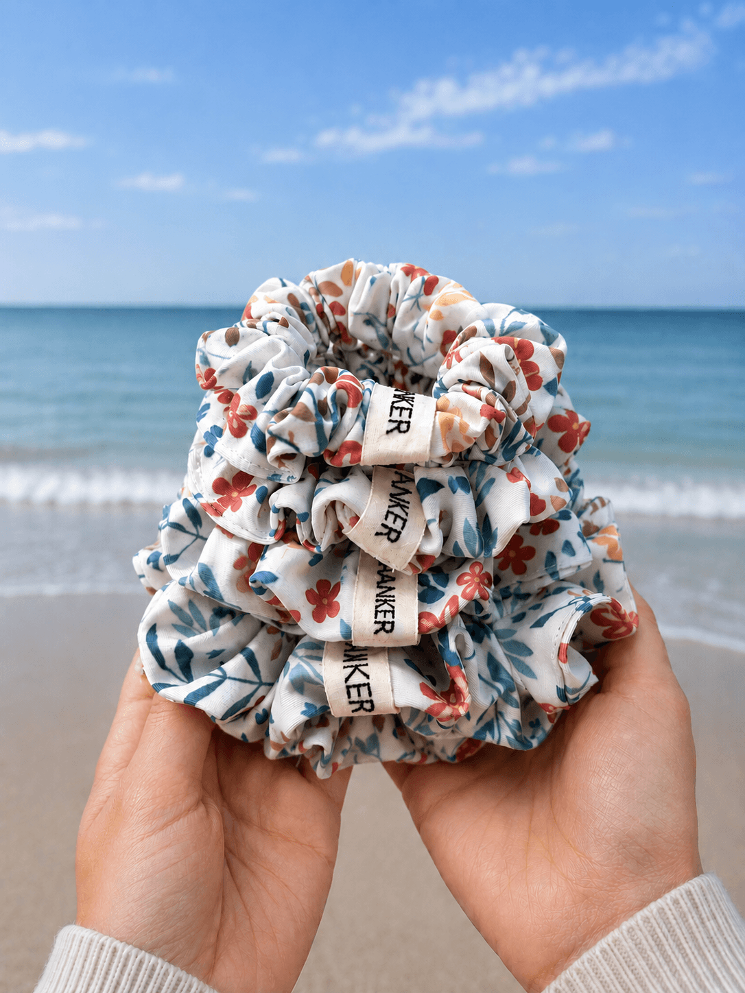 Flower – Active Kollektion | Scrunchie / HAAR-ANKER