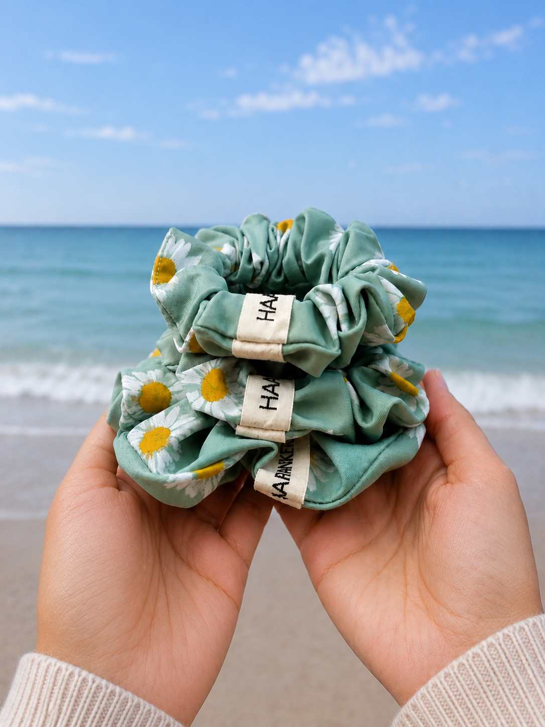 Gänseblümchen – Active Kollektion | Scrunchie