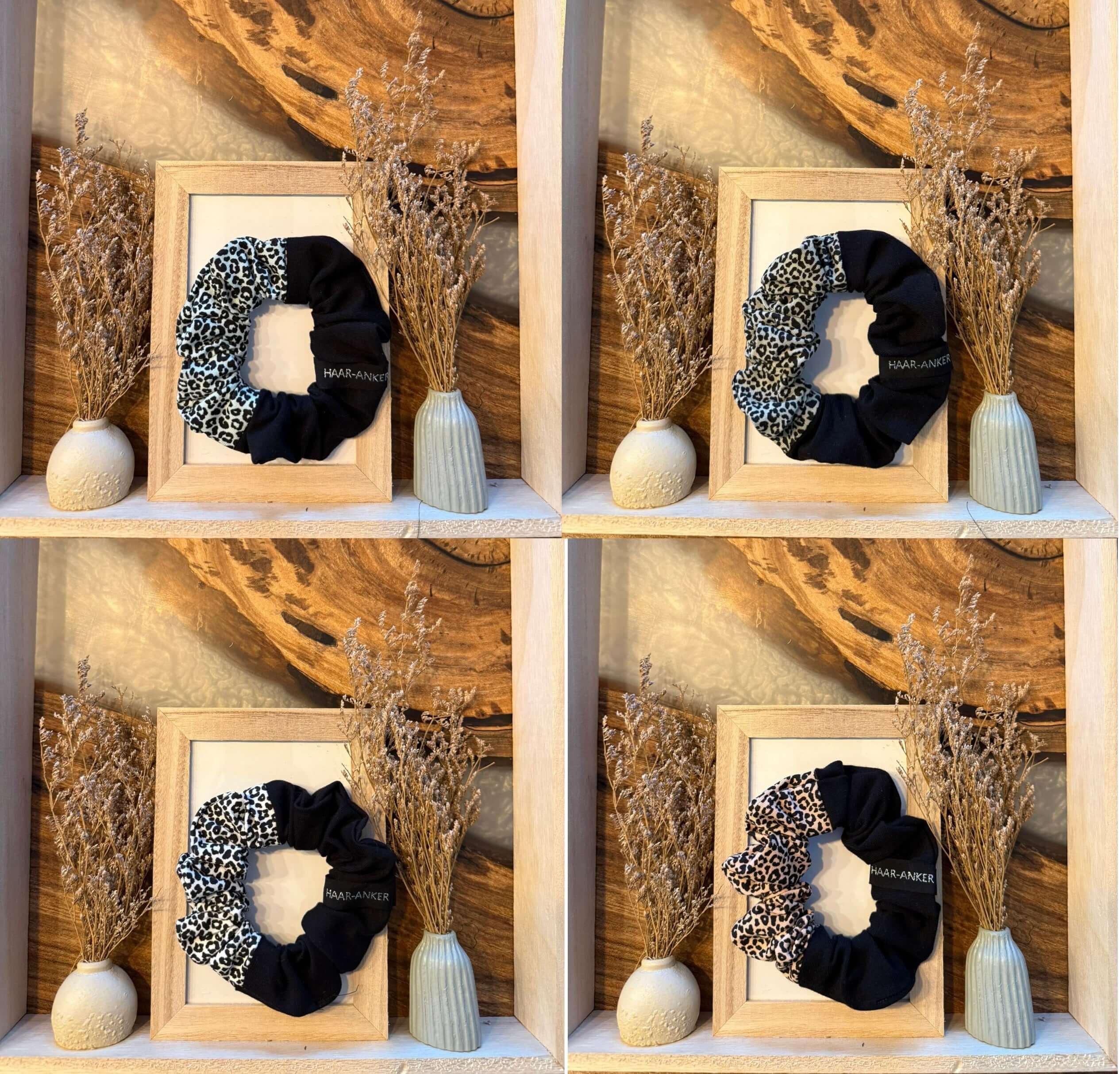 50/50 Leo | Scrunchie – HAAR-ANKER